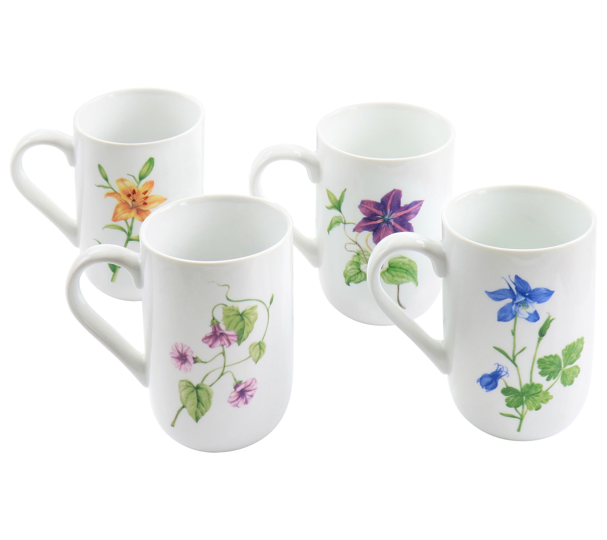 Spring Mugs (Set of 2)