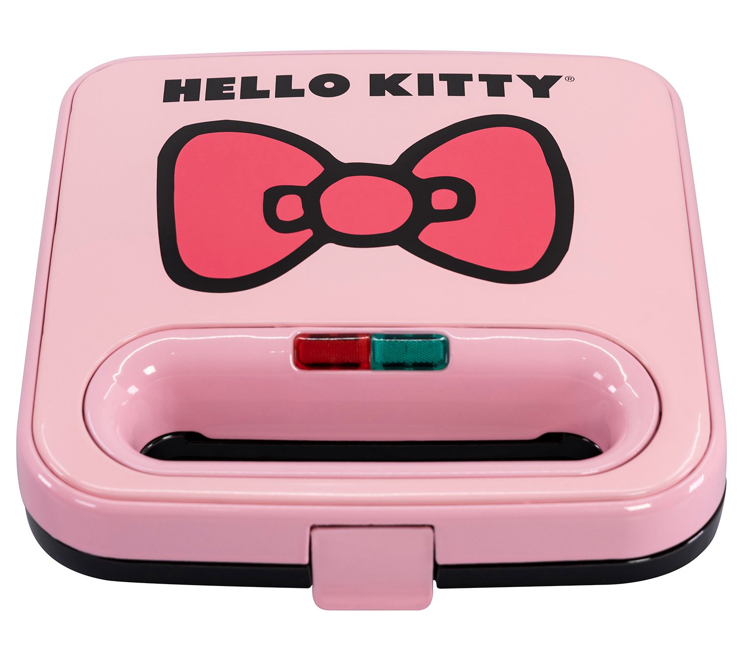 Uncanny Brands Pink Hello Kitty Mini American Waffle Maker