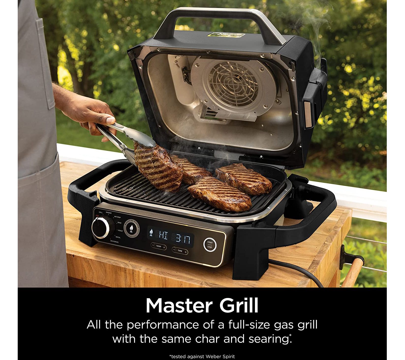 Ninja Woodfire Outdoor Grill And Accessories : Target
