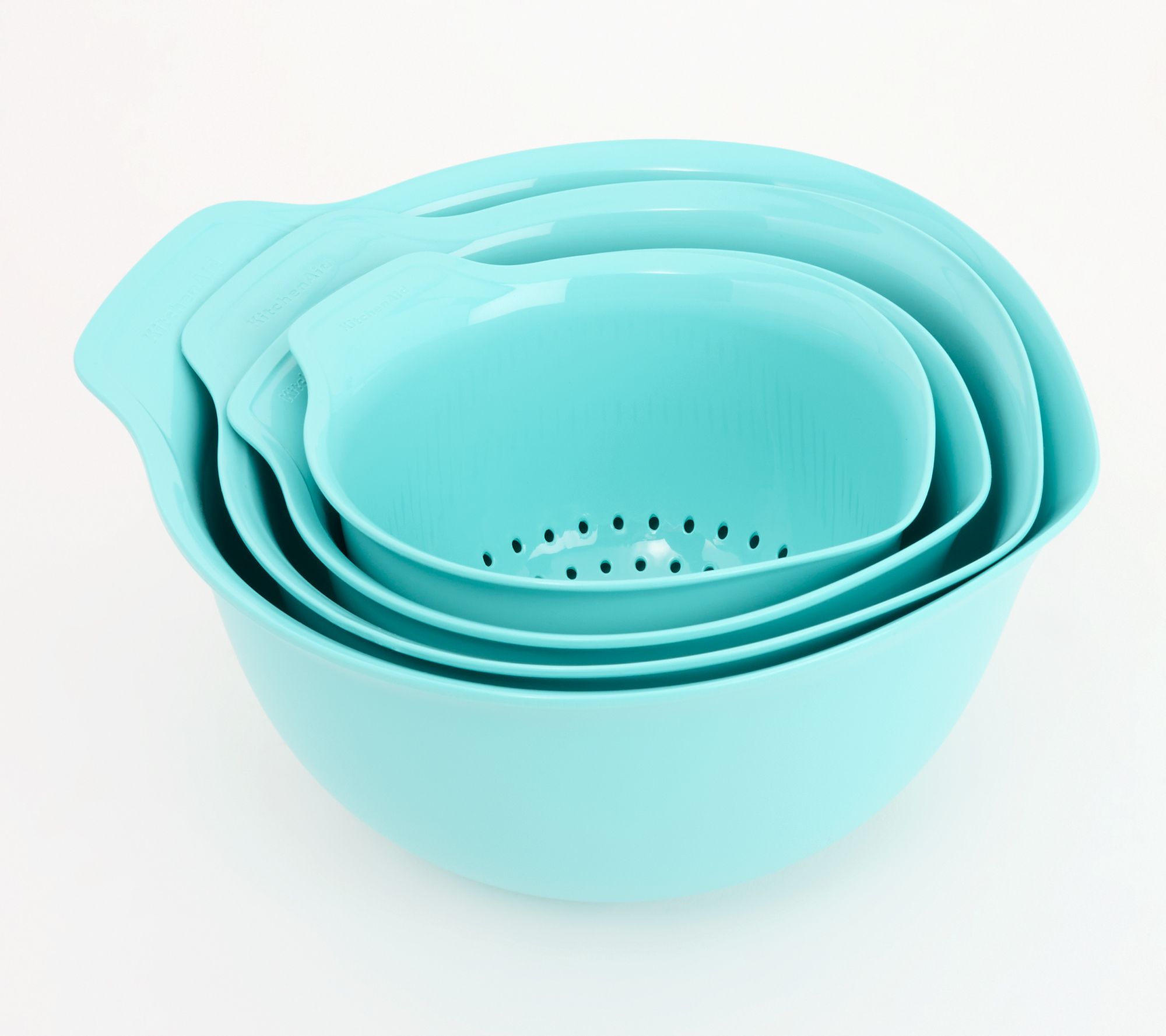 Basic Essentials 6-pc. Mixing Bowl and Colander Set