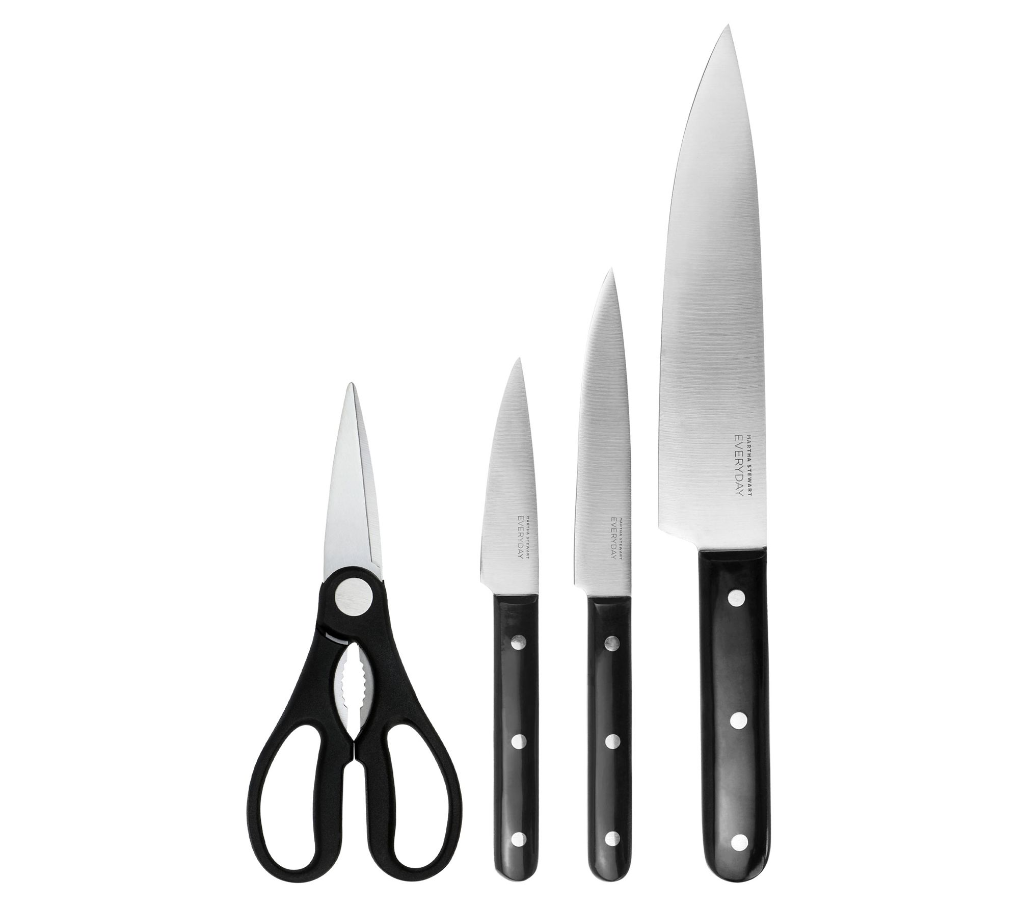 Martha Stewart 9-Piece Stainless Steel Kitchen Gadget and Tool Set