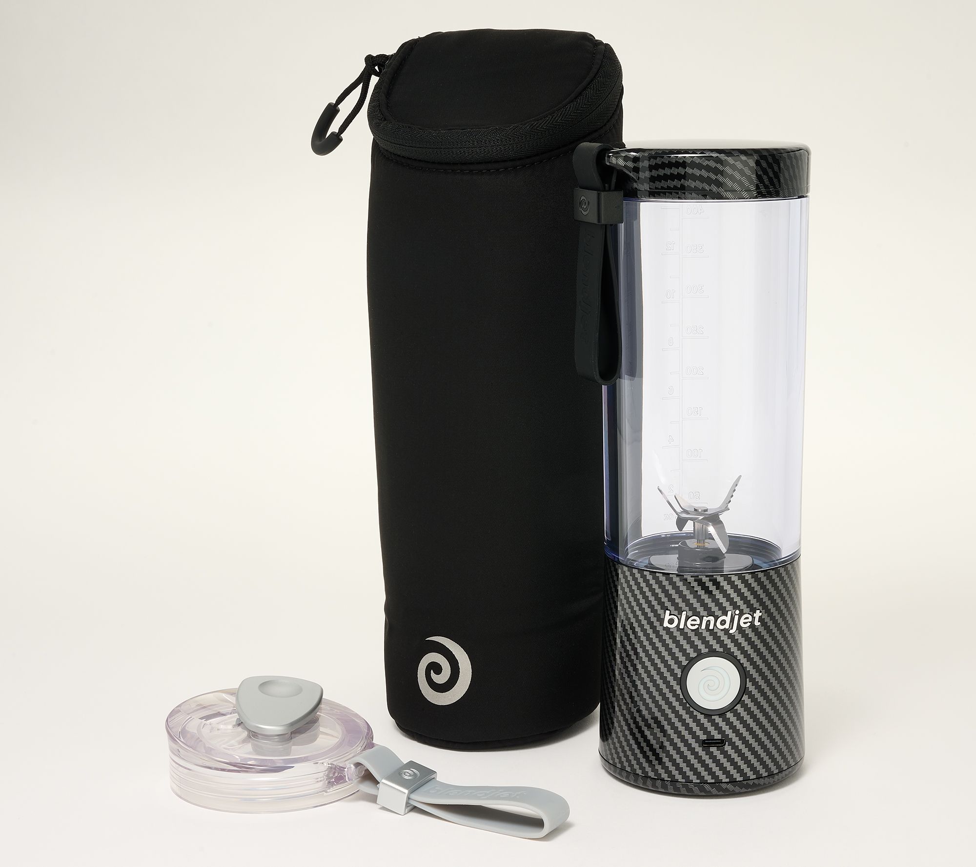 BlendJet 2.0 16-oz Portable Blender with Sleeve and Drinking Lid
