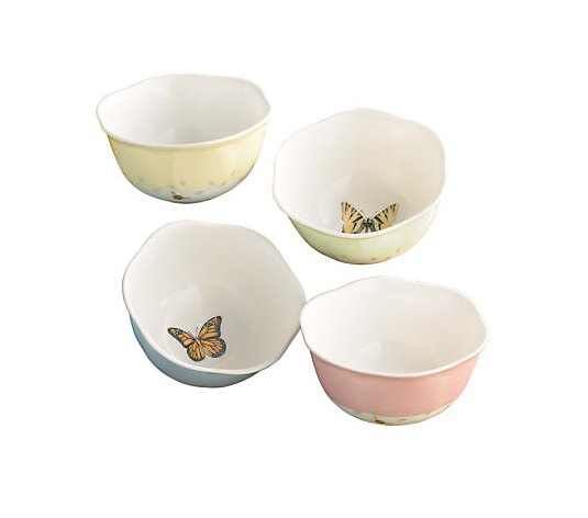 Lenox Butterfly Meadow Set of 4 Dessert Bowls