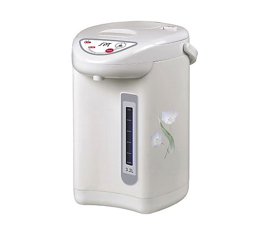 SPT Hot Water Dispensing Pot with Dual-Pump System - 3.2L