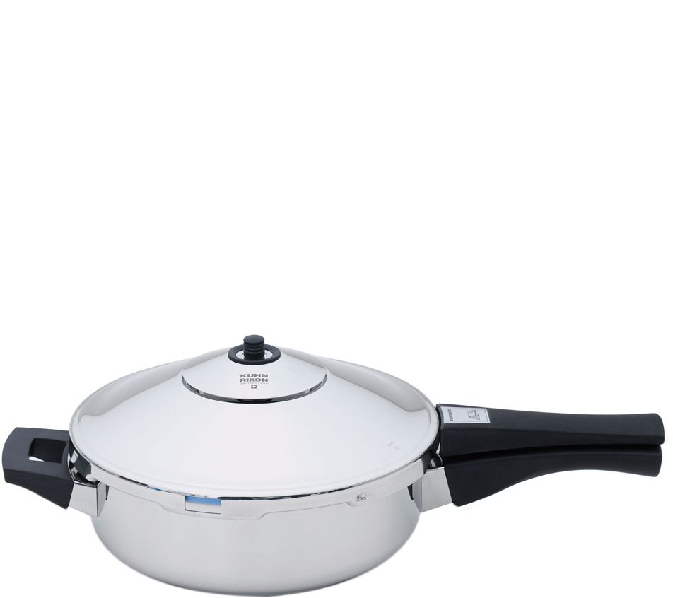 Kuhn Rikon 2.5 qt. Duromatic Frying Pan Pressure Cooker