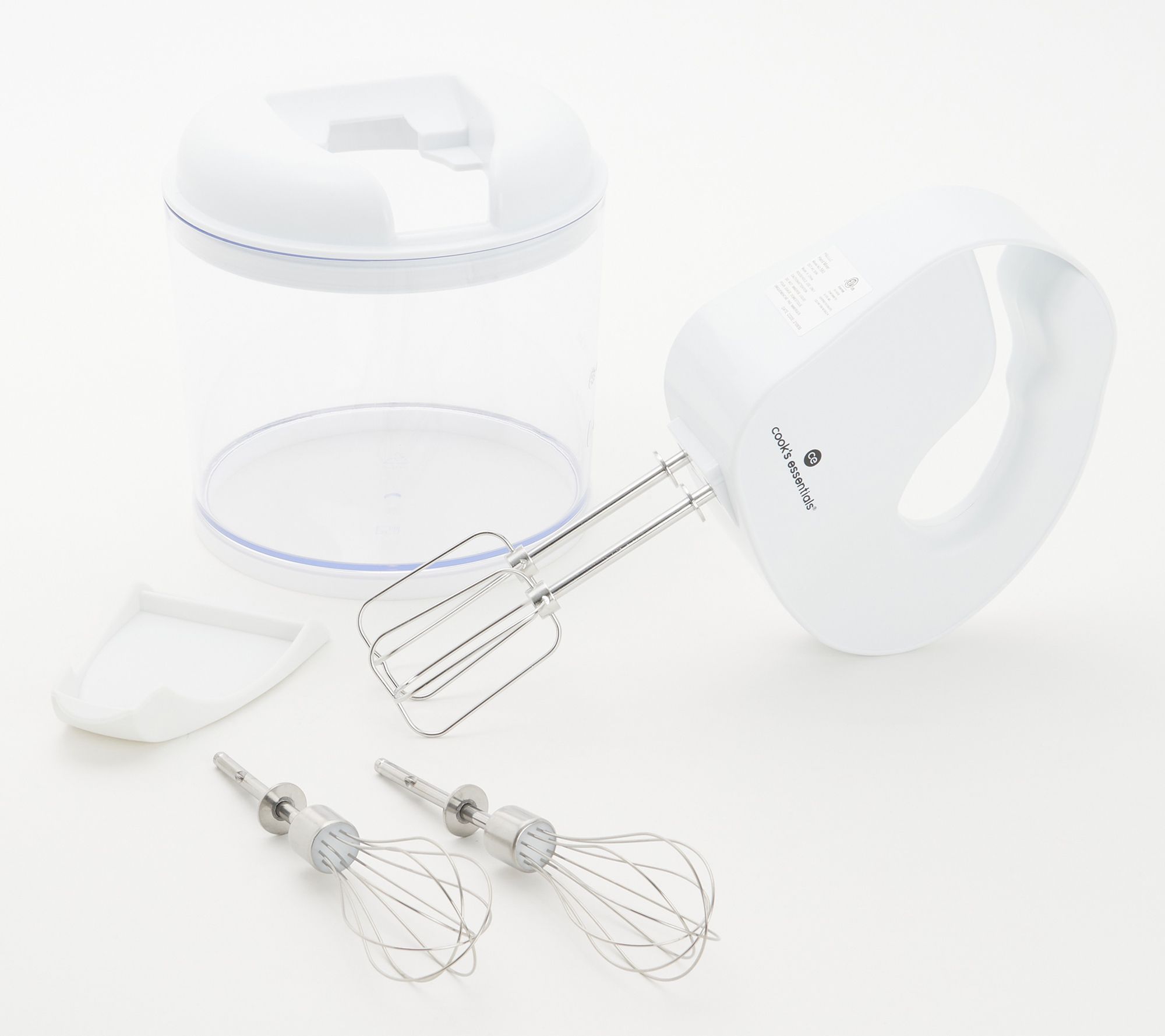 "As Is" Cook's Essentials 5Speed Cordless Hand Mixer