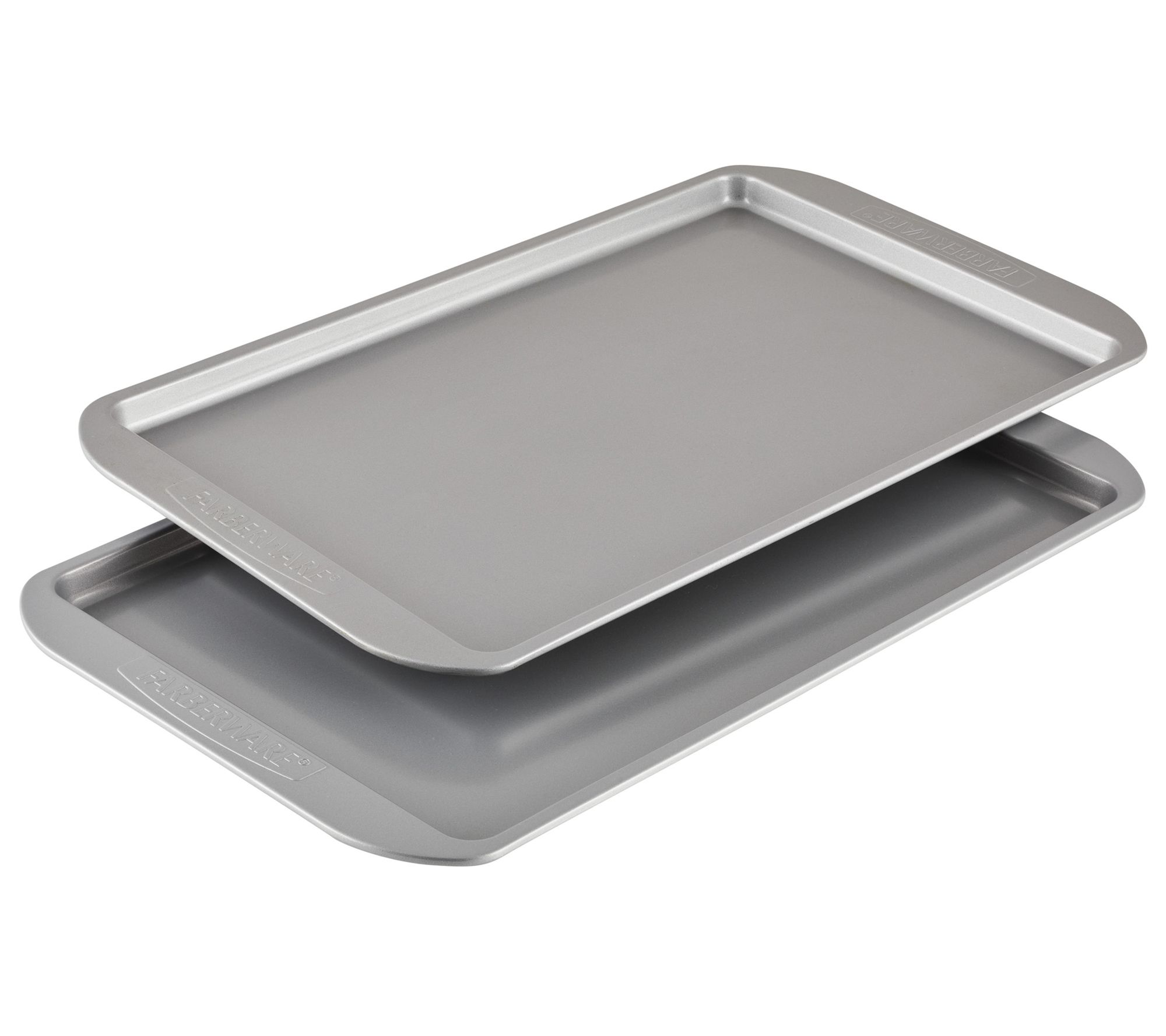 Farberware Nons tick Bakeware 1 1x17-Inch Cooki e Pan 2-Pc Set