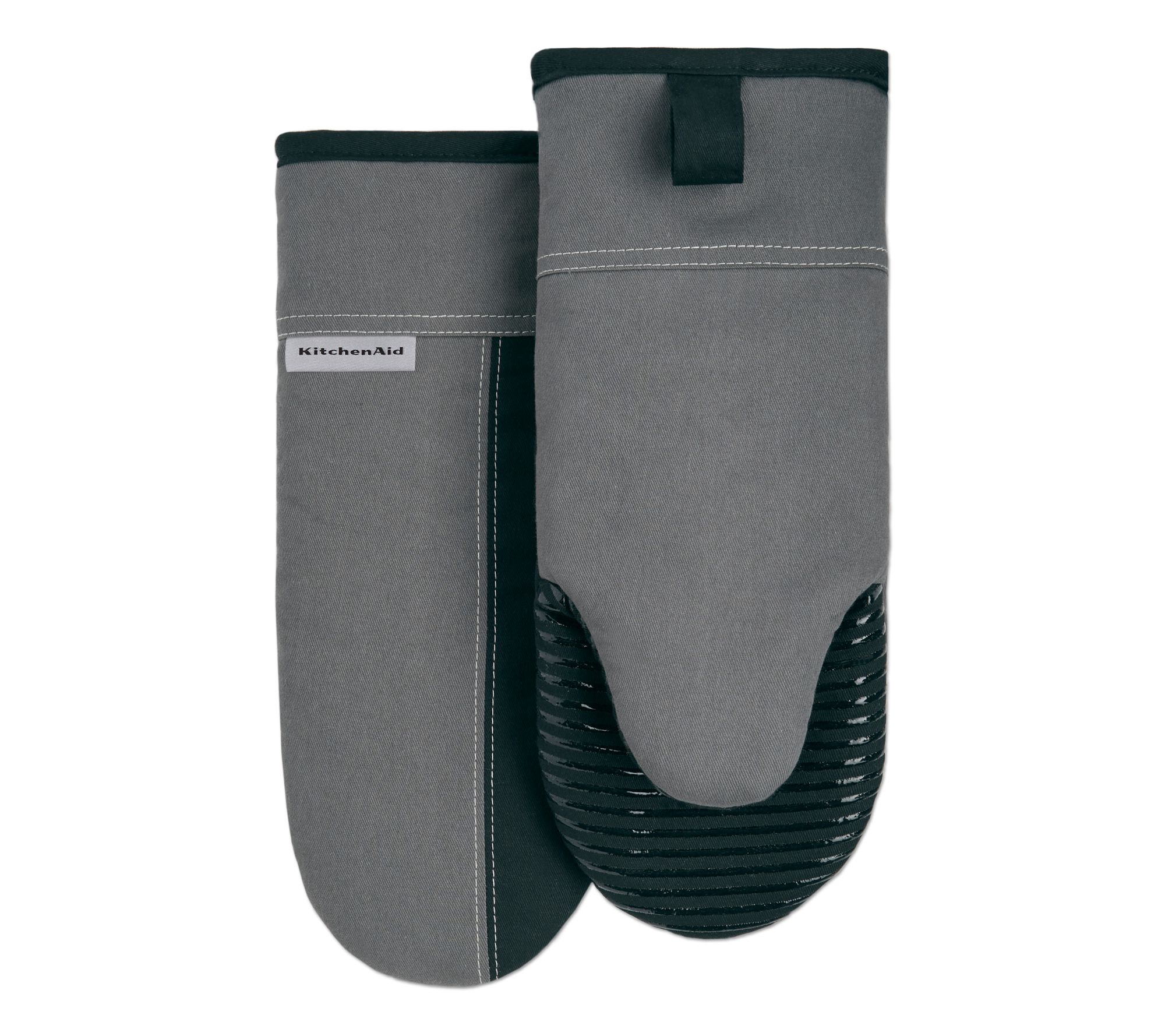 KitchenAid Beacon Two Tone Oven Mitt 2-Pack Set