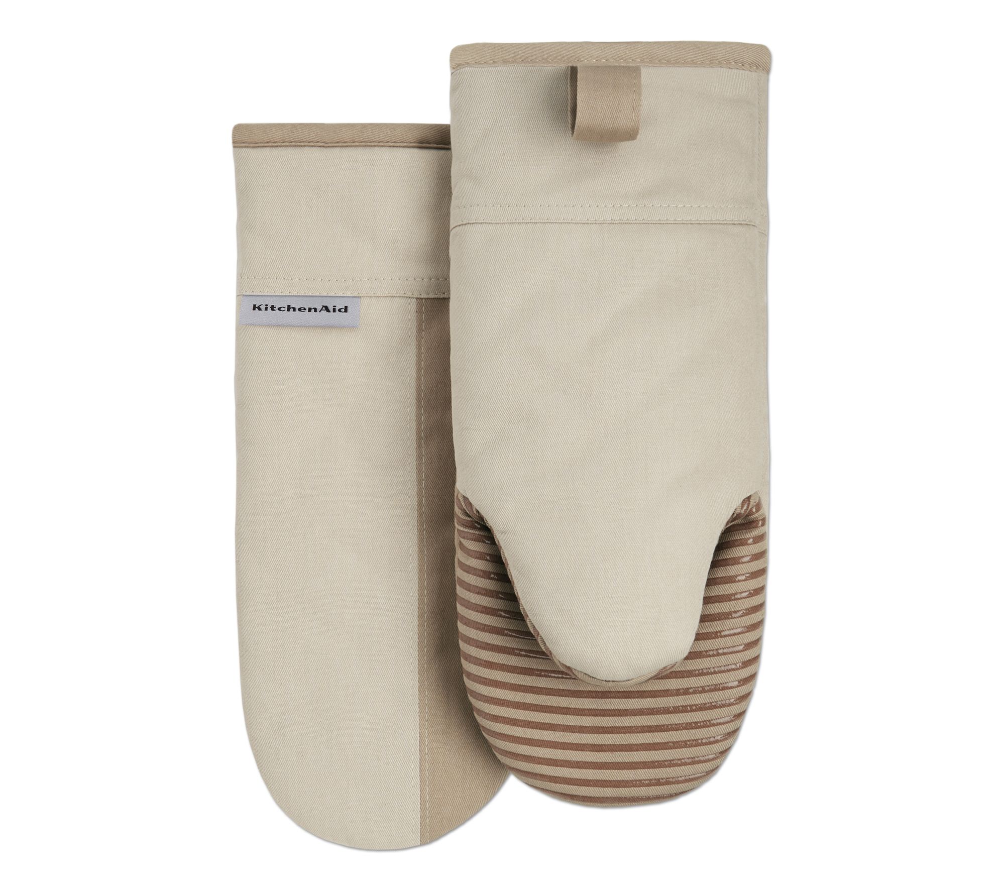 KitchenAid Beacon Two Tone Oven Mitt 2-Pack Set