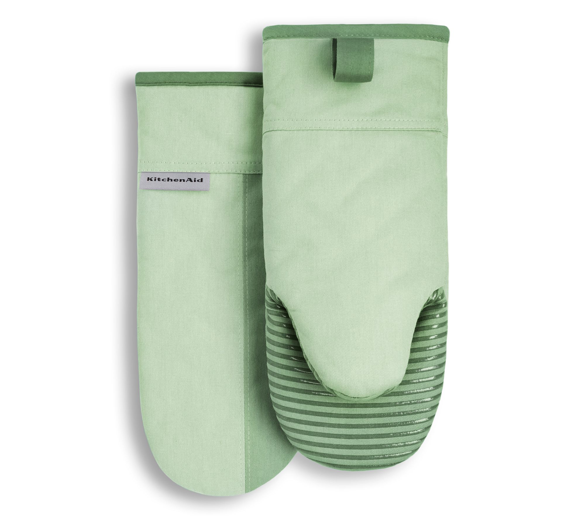 KitchenAid Beacon Two Tone Oven Mitt 2-Pack Set