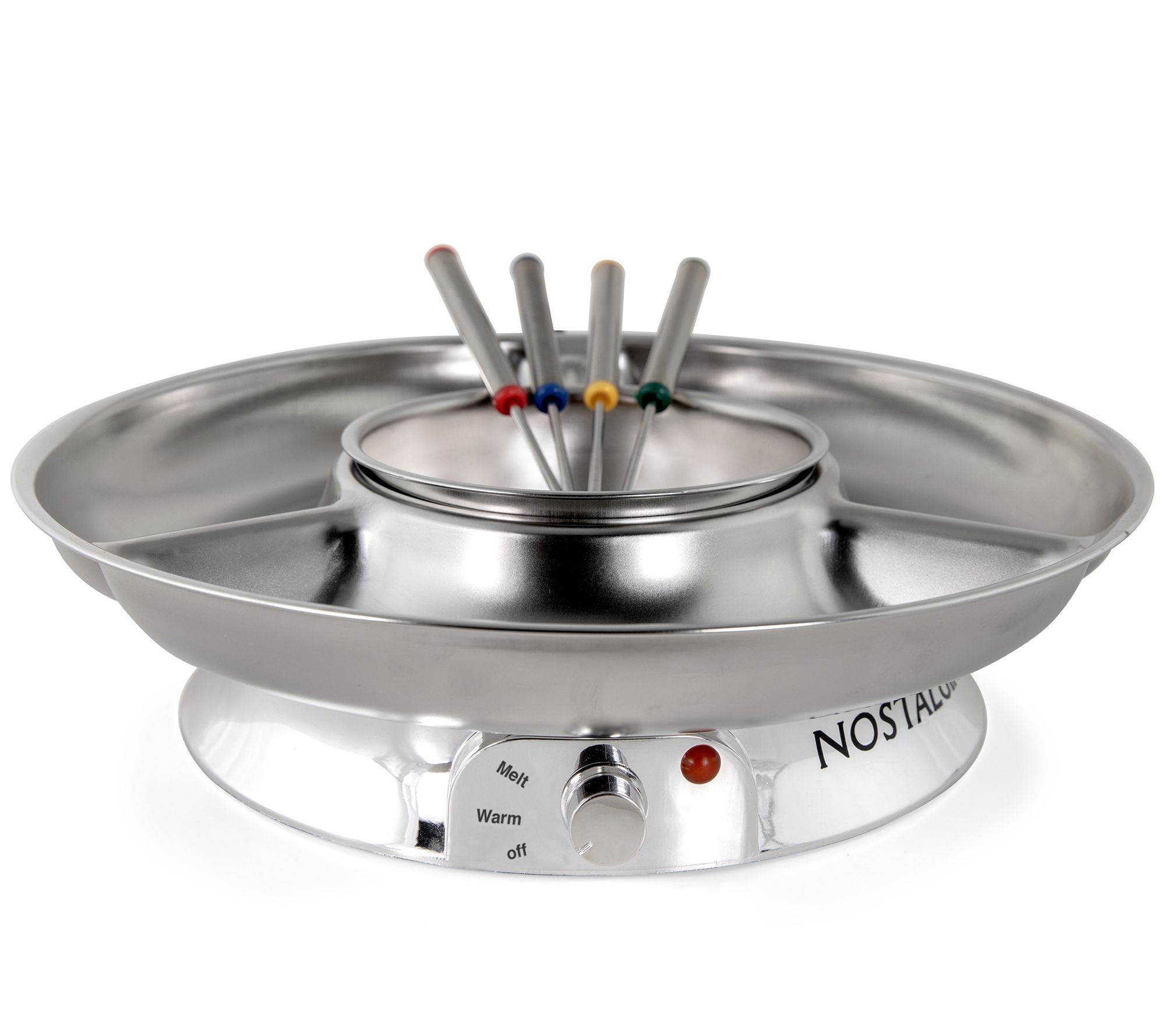 Nostalgia 10-Ounce Electric Fondue Party Set