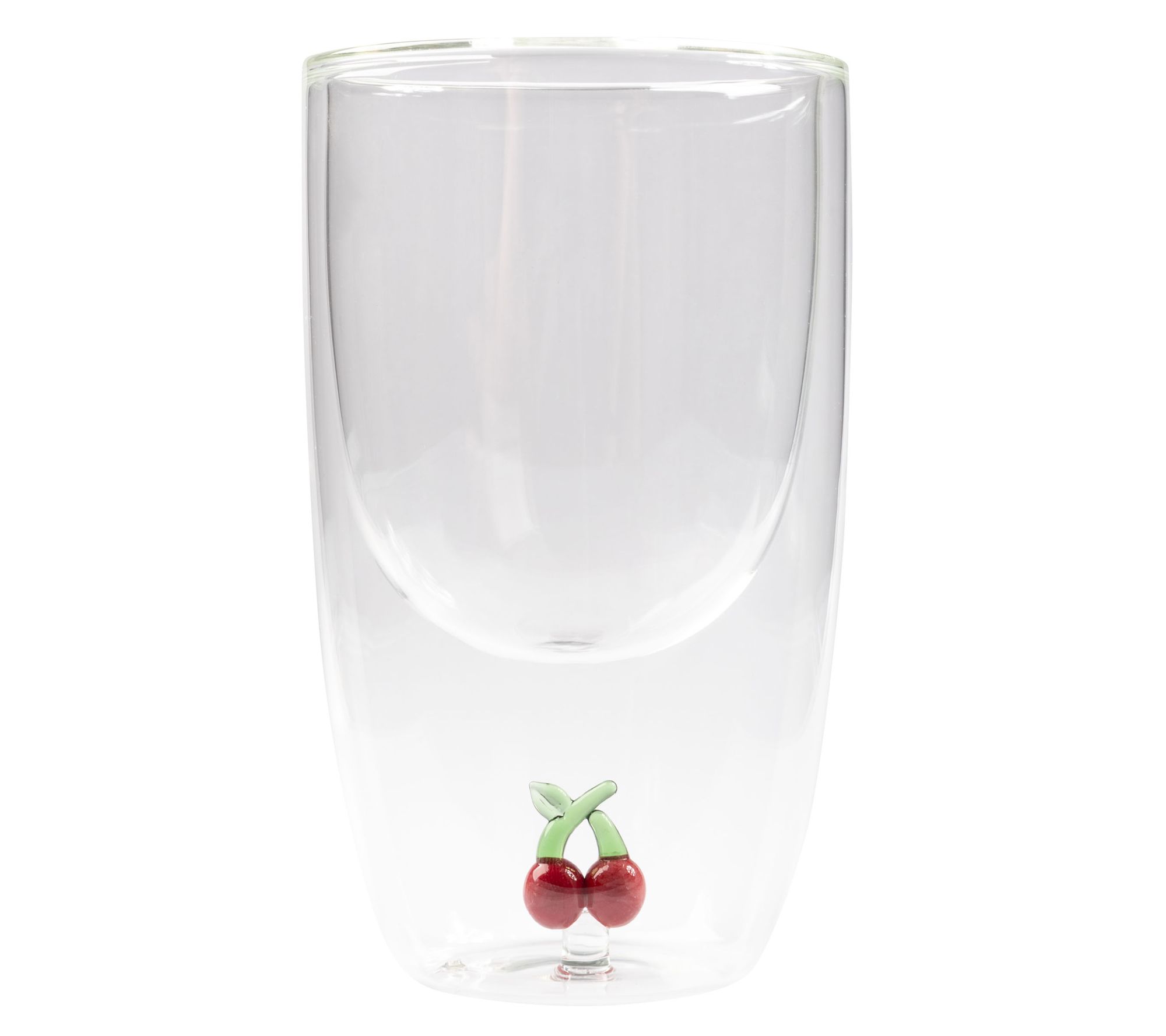 Karma Set of 4 Glass Icon Cups