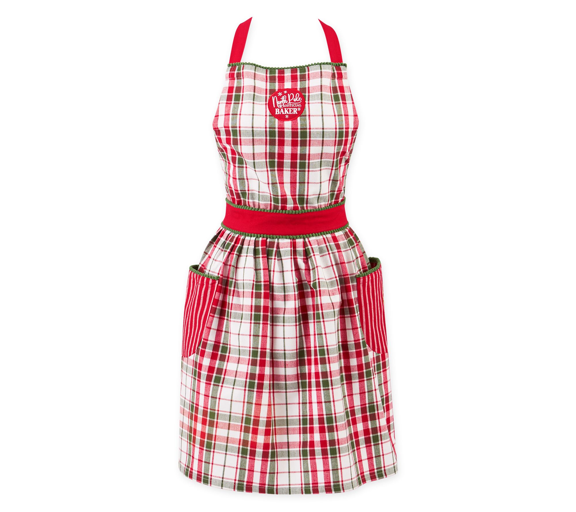 Design Imports Holly Jolly Cookie Co. Embellished Apron