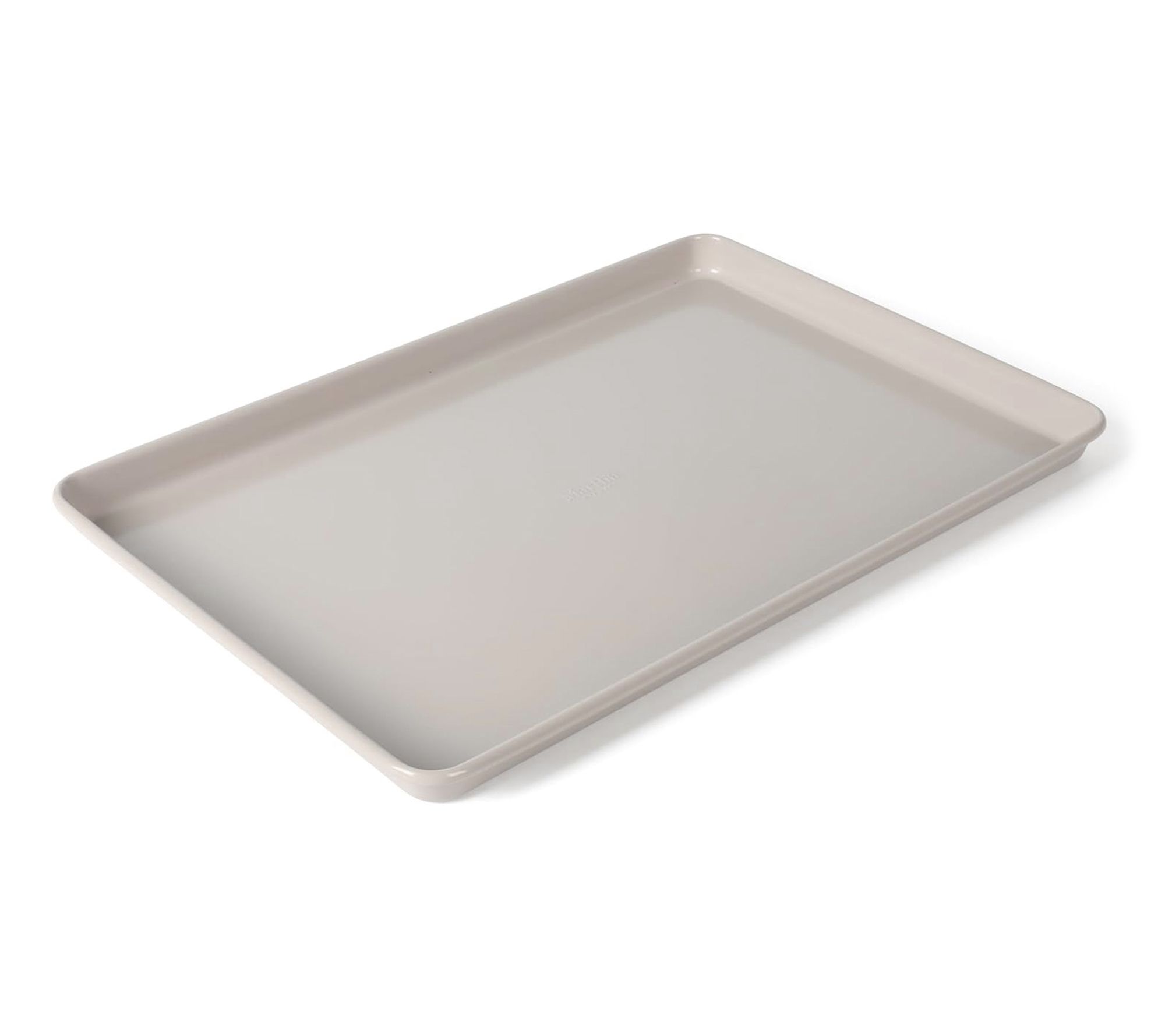 Martha Stewart Gallen 13x9in Steel Cookie SheetChampagne Gold