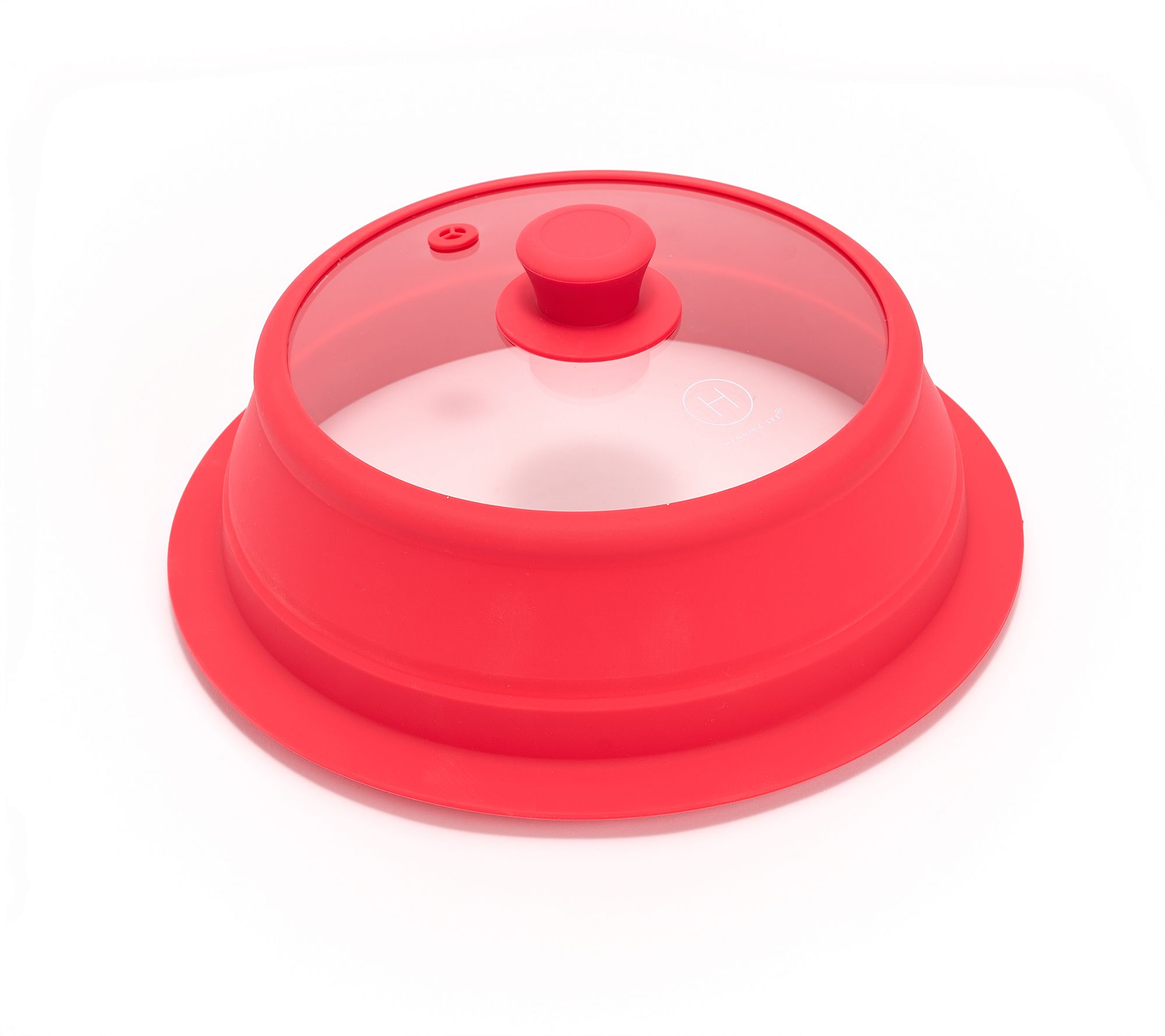 Henning Lee Collapsible Glass Microwave and Cookware Cover