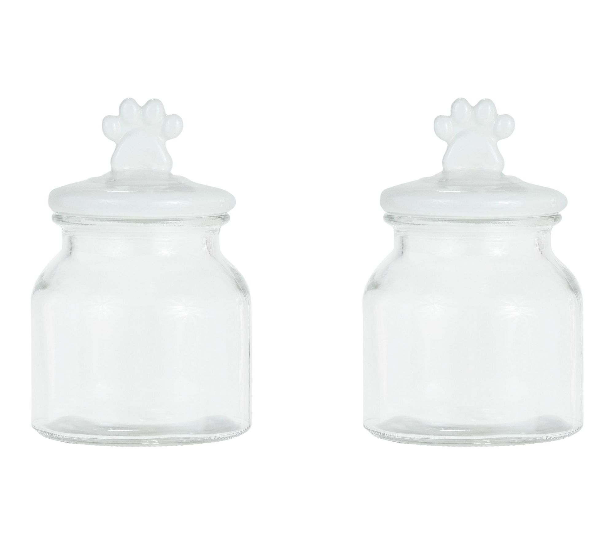 10 Strawberry Street Set of 2 Cosmopawliton DogTreat Jar