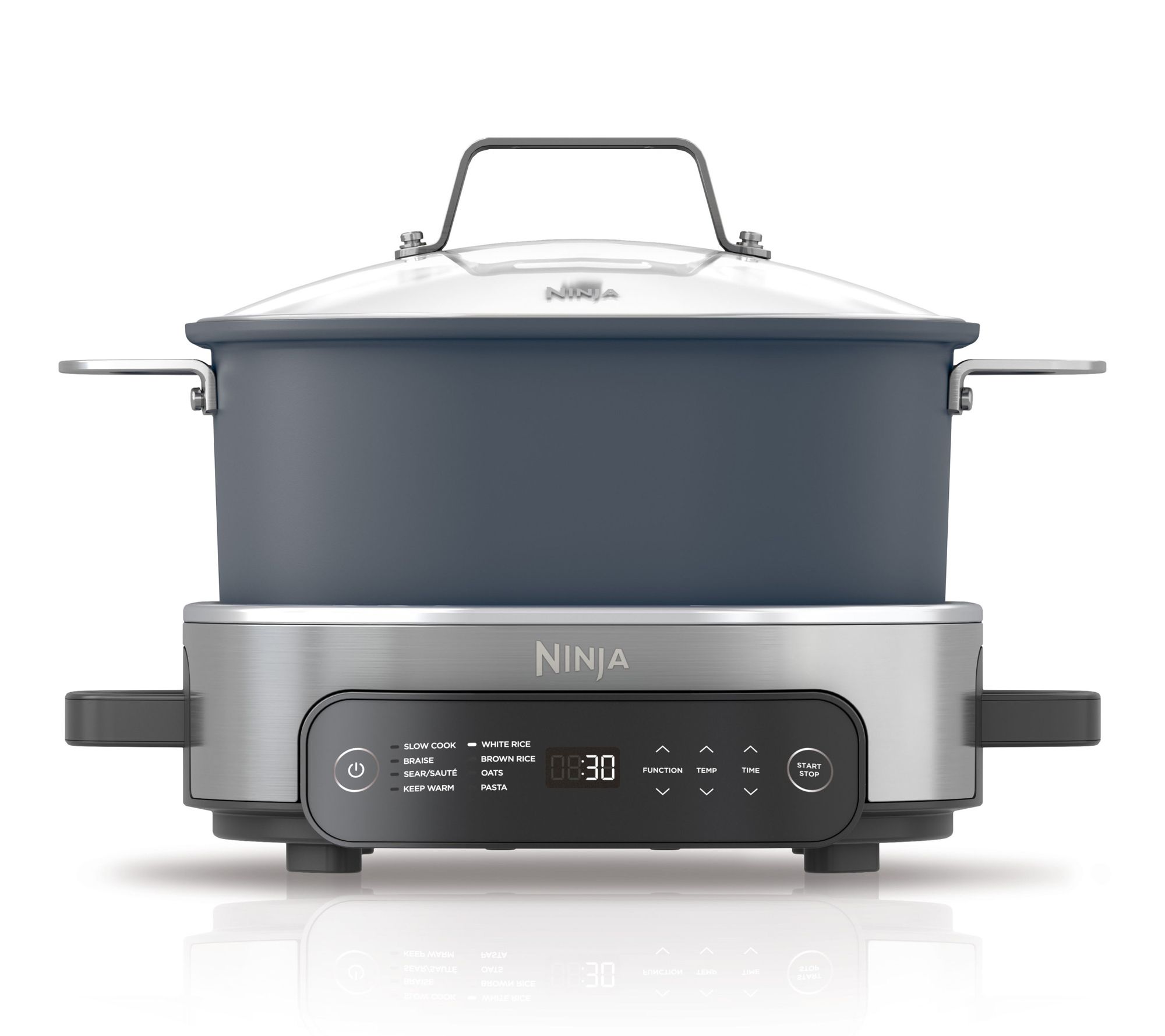 Ninja Foodi Everyday Possible Cooker Pro, 8-in-1 Versatility