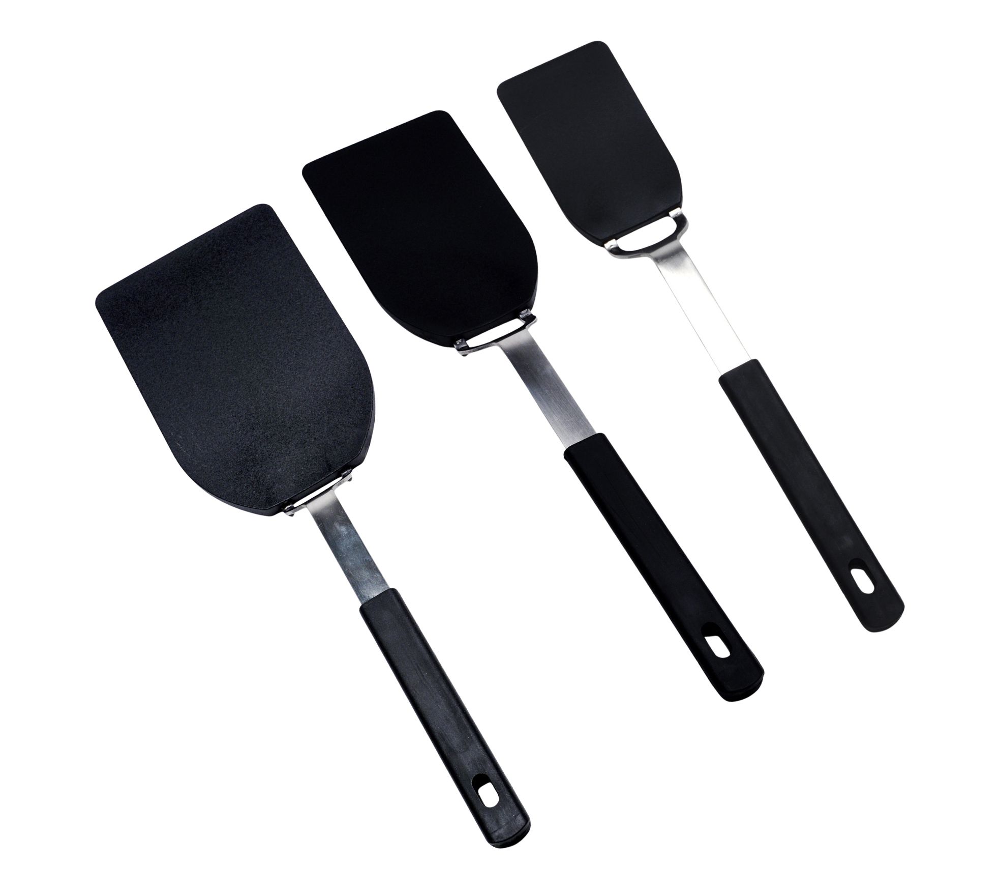 RSVP Flexible Nylon Spatula Set
