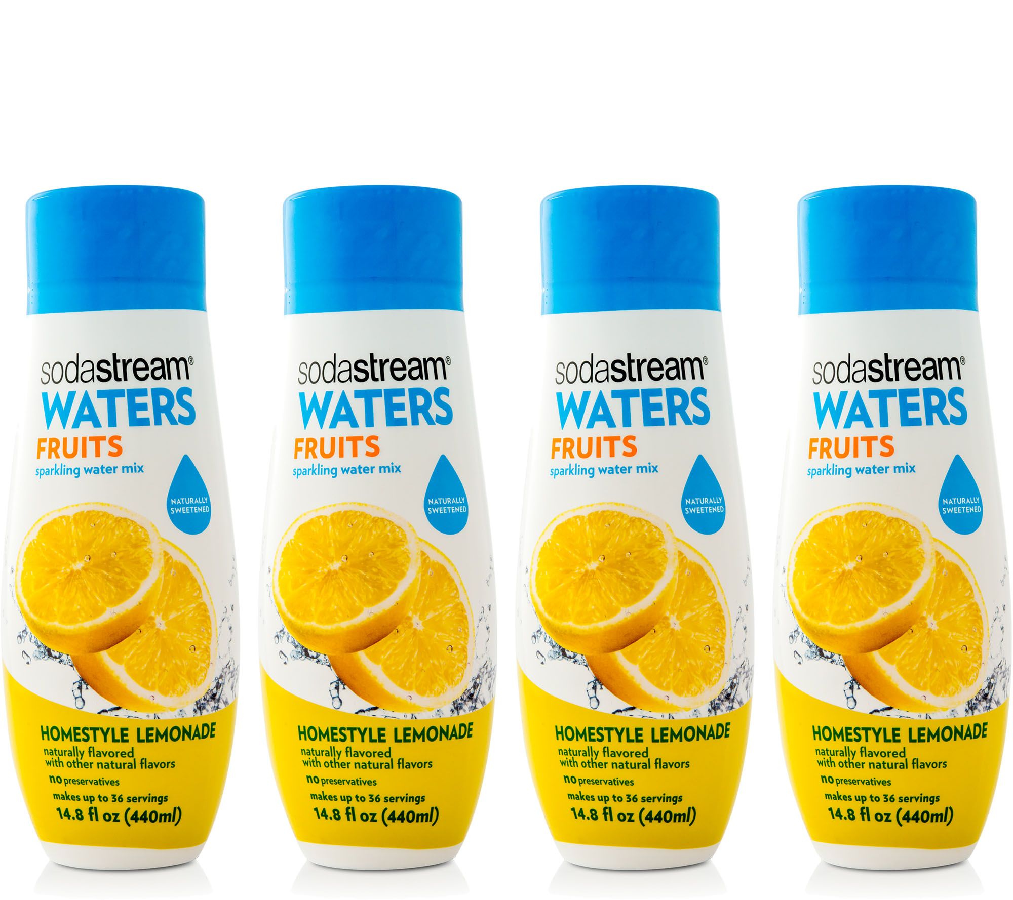 SodaStream Homestyle Lemonade Sparkling Drink Mix