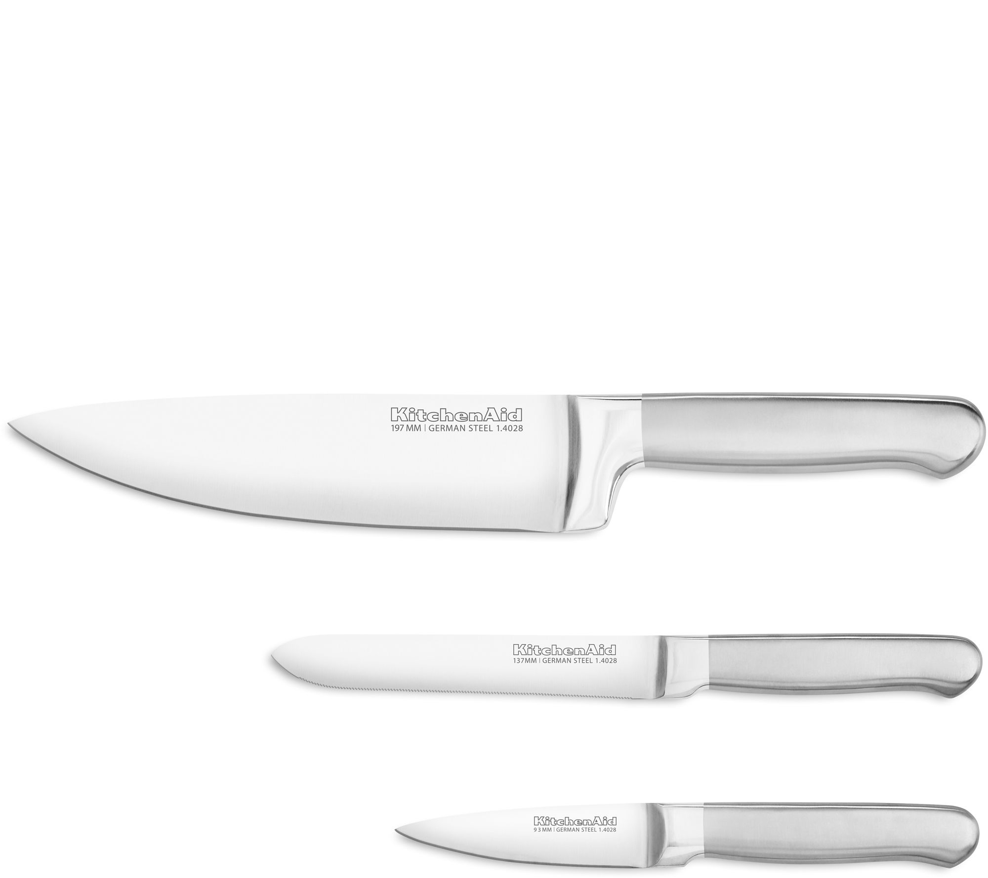 KitchenAid Classic Cooking Knife - Set of 3