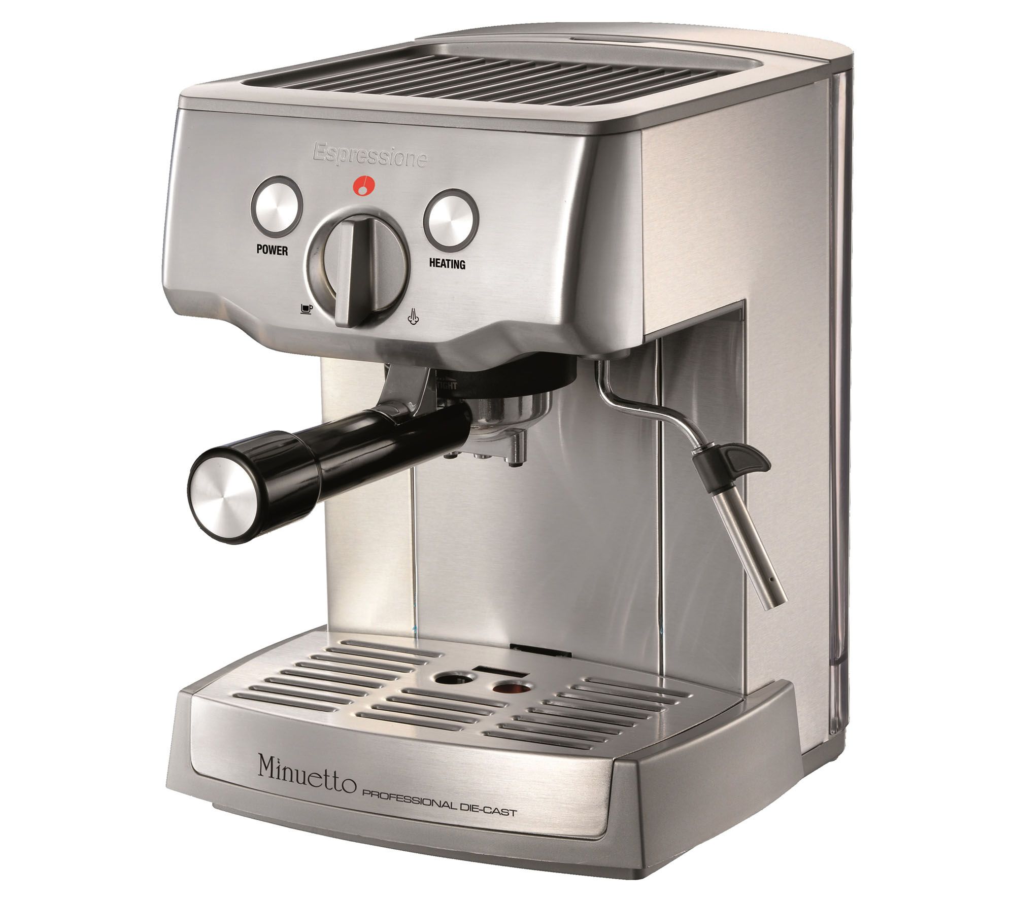 Espressione Cafe Minuetto Espresso Machine Die Cast