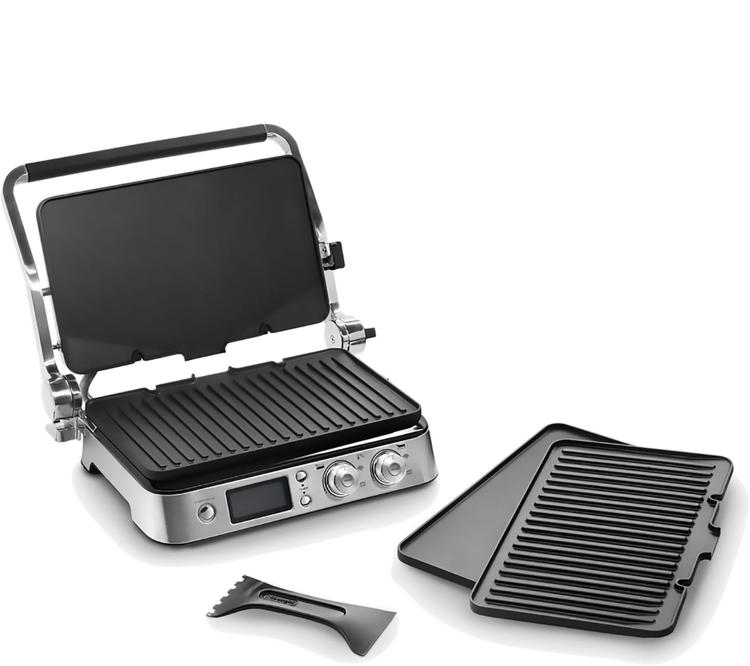 DeLonghi Livenza Compact All Day Grill 3 in 1 Waffle Grill Griddle