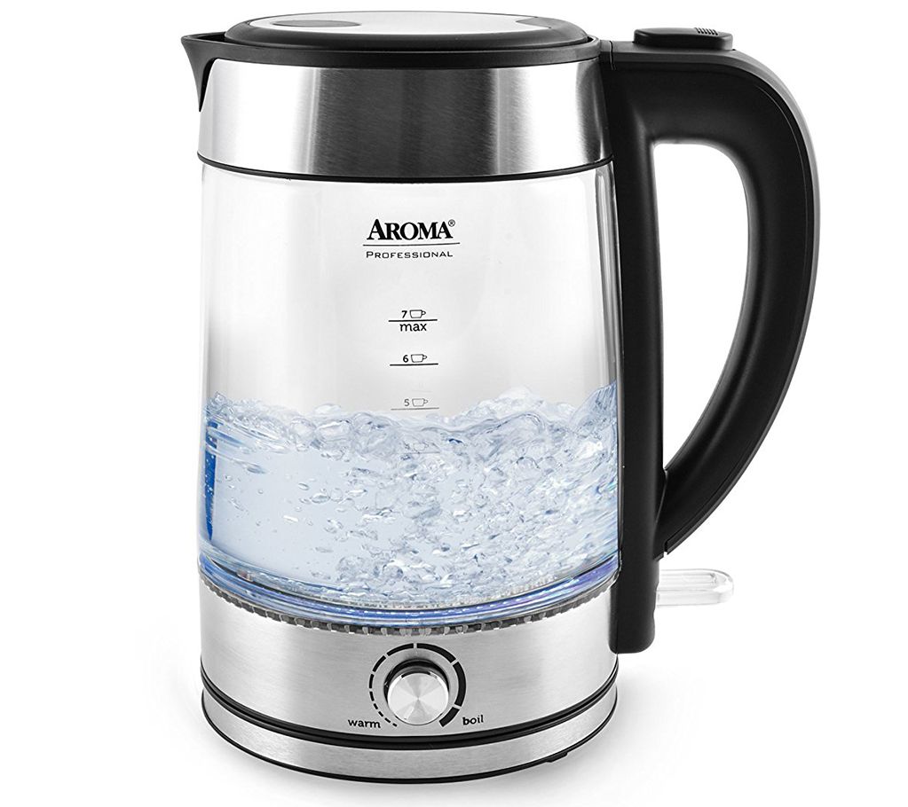 Aroma 1.7Liter Stainless Steel Electric Kettle