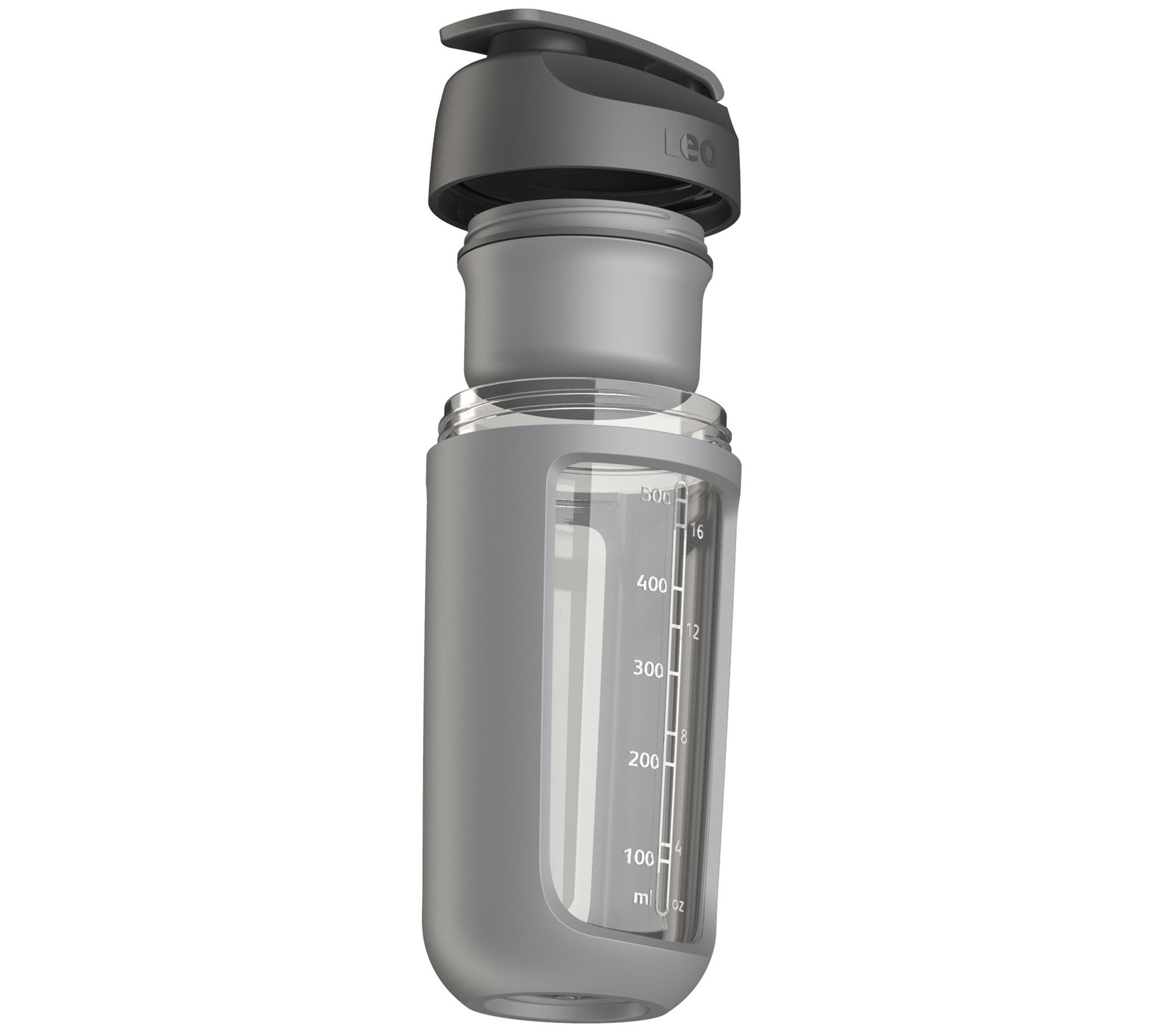 BergHOFF Leo To Go 0.5L Shaker Bottle With Powder Compartment
