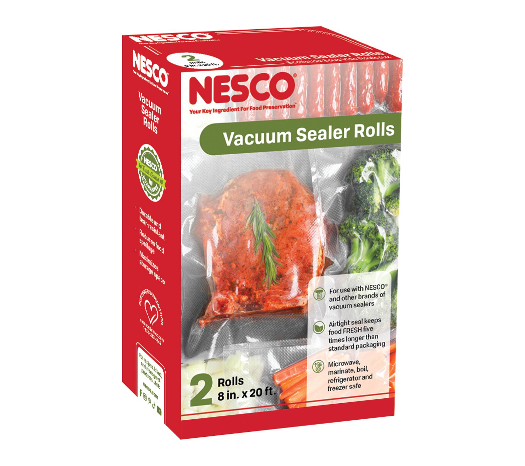 Nesco 2-Pack Replacement Bag Rolls