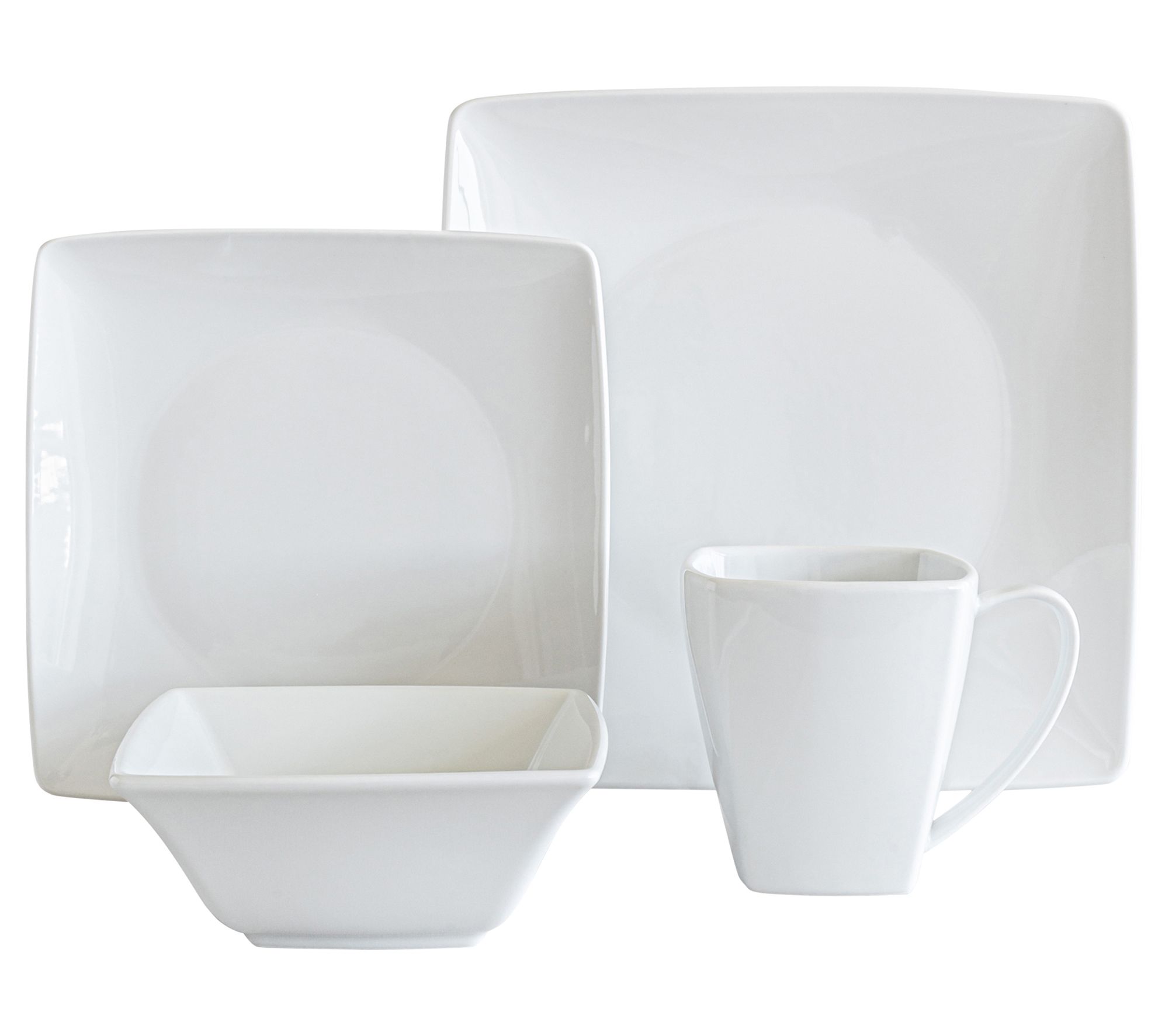 overandback Lakeside 32-Piece Dinnerware Set