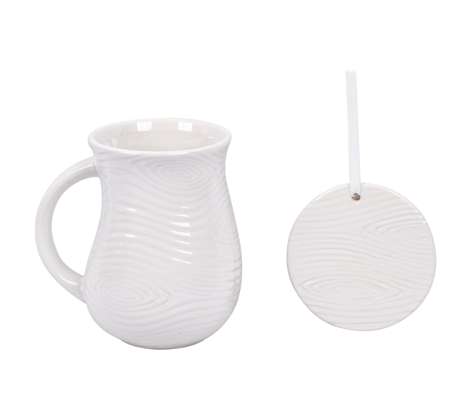 Temp-tations 20-oz Mug and Ornament