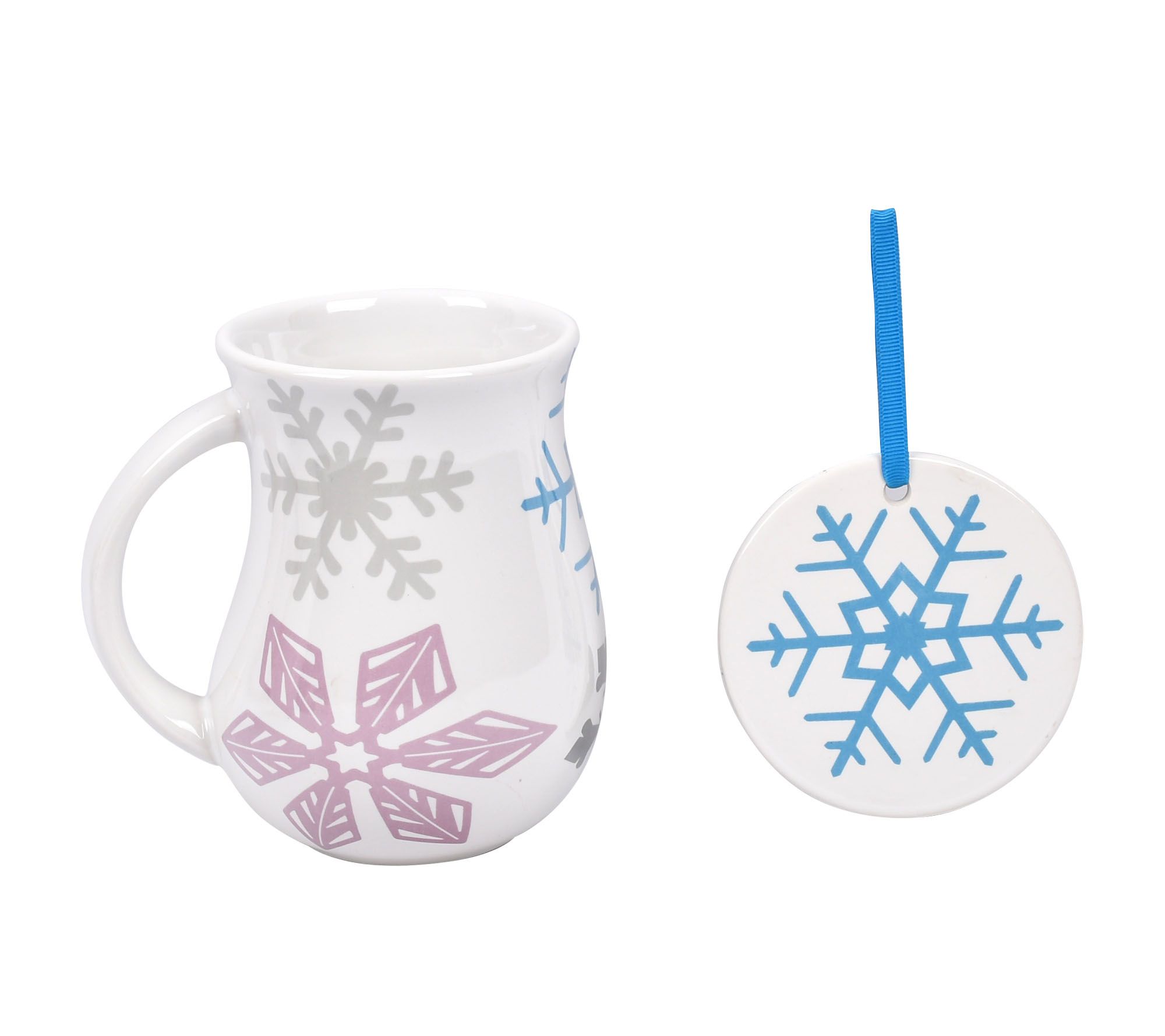 Temp-tations 20-oz Mug and Ornament