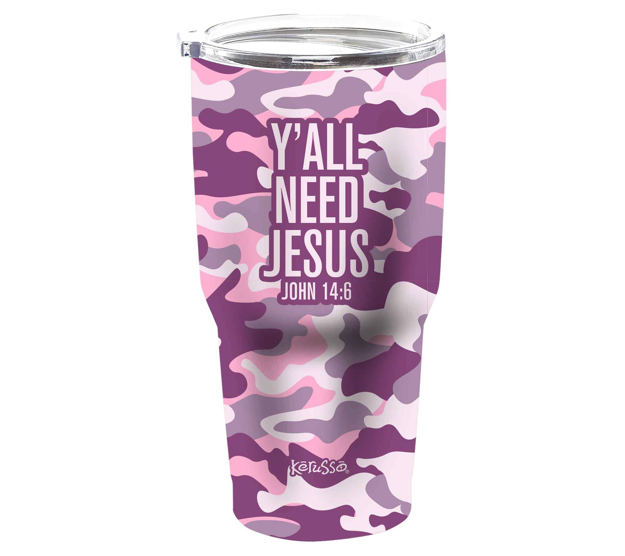Kerusso 30-oz Dual Wall Tumbler - Y'all Need Jesus
