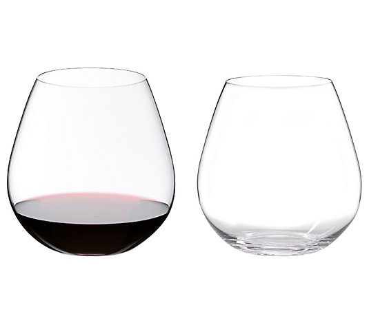 Riedel O Viognier and Chardonnay Stemless Wine Glasses 4 Piece