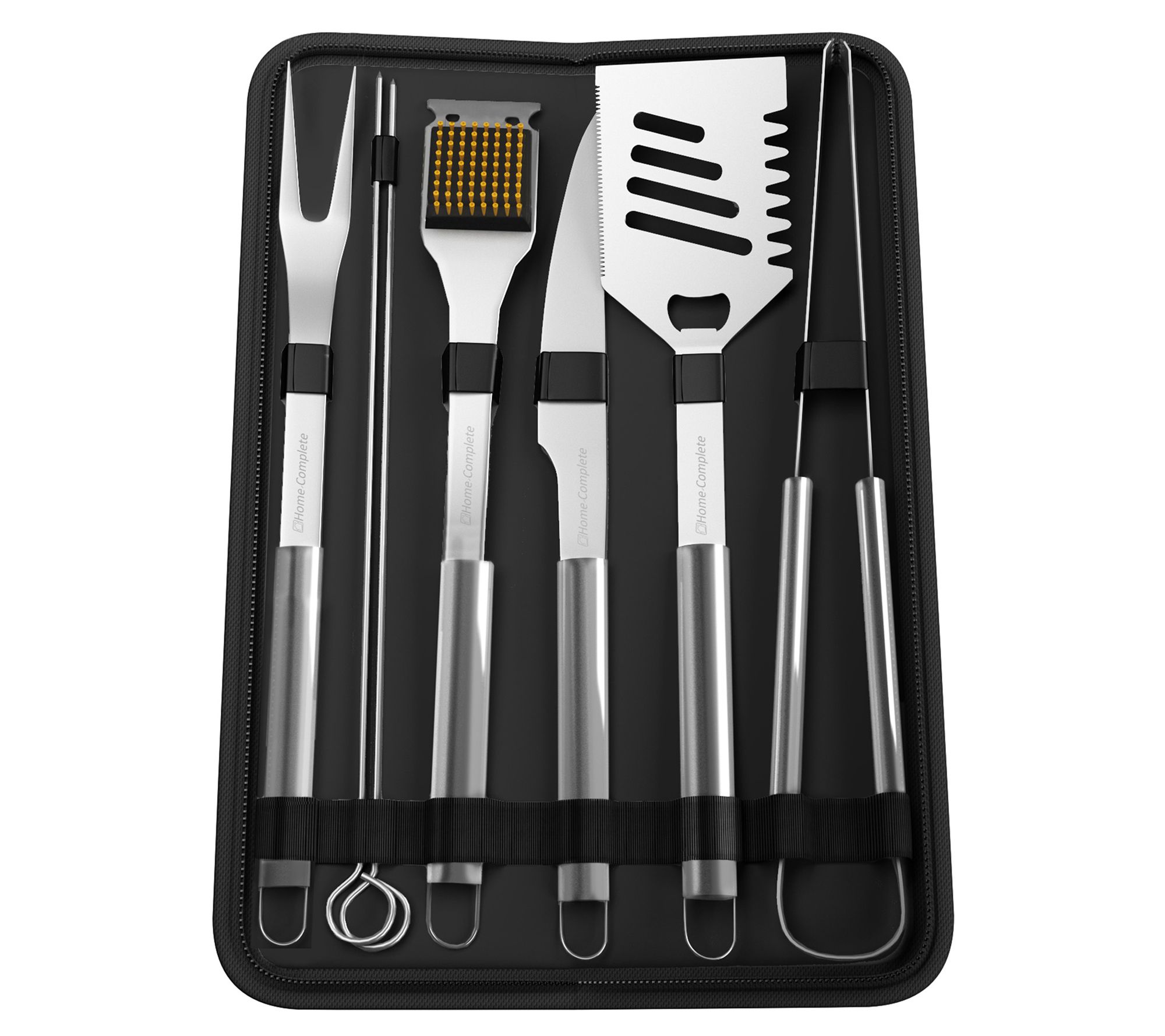 Picnic at Ascot 20 Piece Stainless Steel Barbecue Grill Tool Set