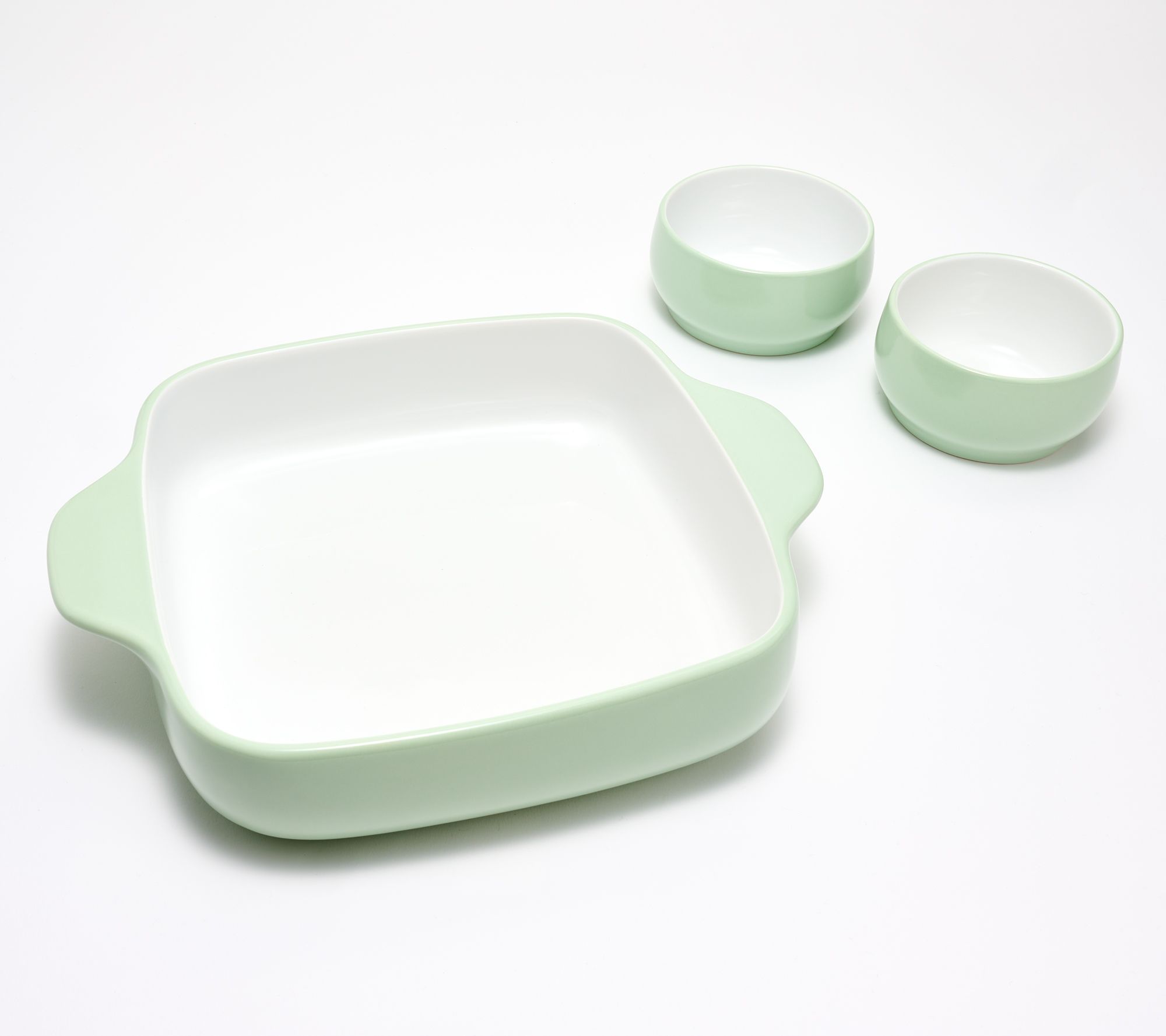 KitchenAid 2-piece Vitrified Stoneware Bakeware Set – RJP Unlimited