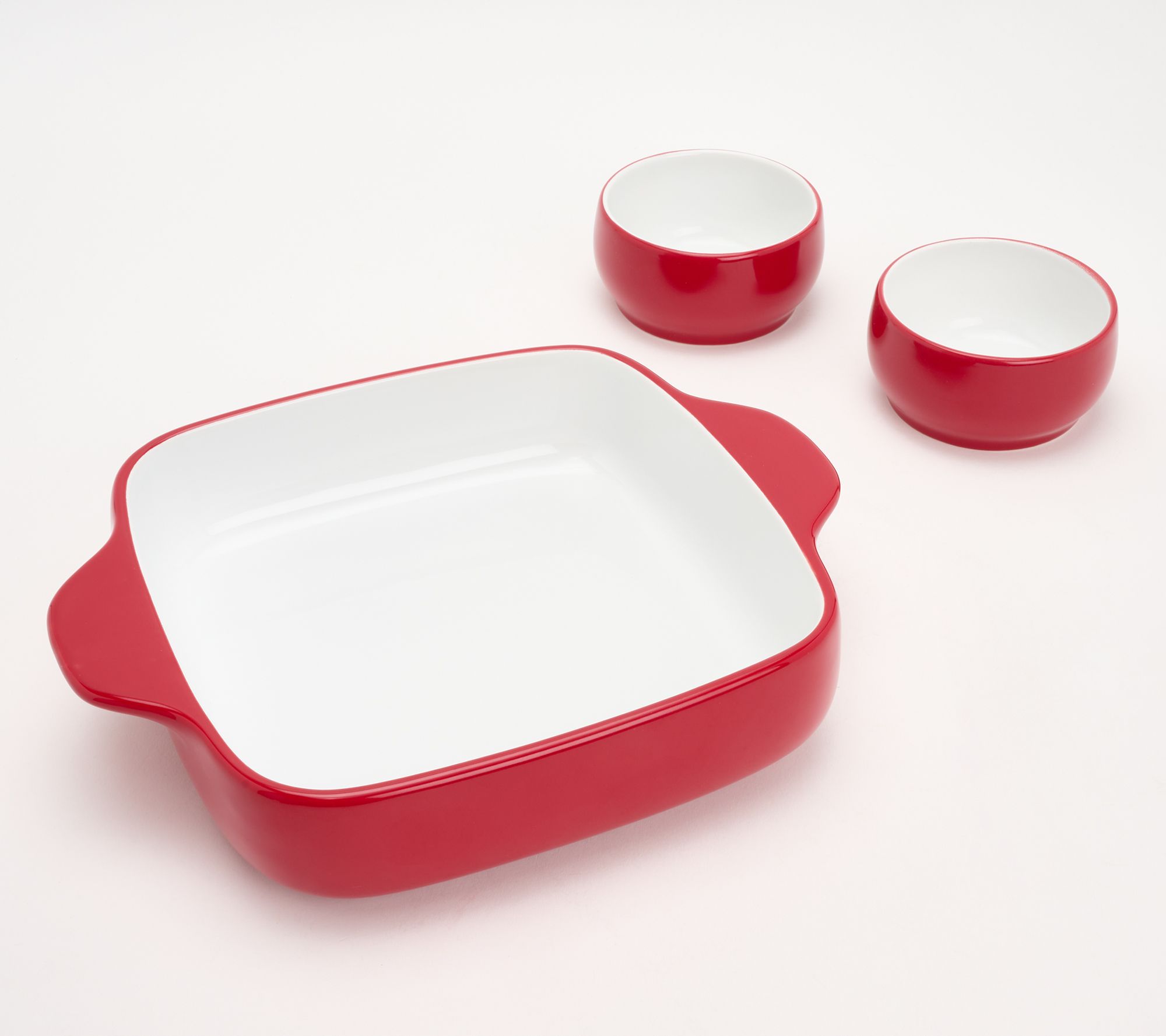 KitchenAid 2-piece Vitrified Stoneware Bakeware Set – RJP Unlimited
