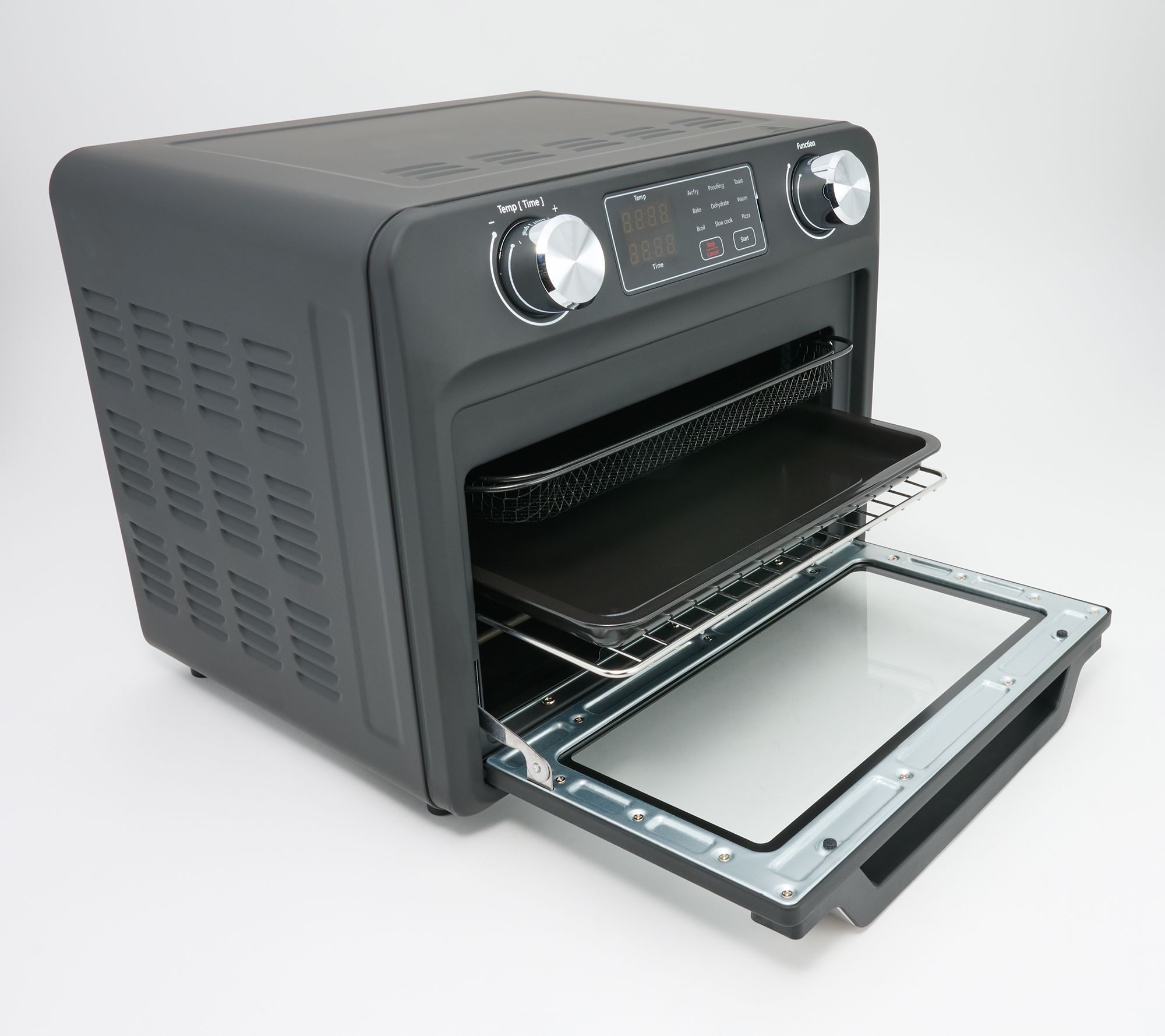Bistro Noir 6-in-1 Air Fry Toaster Oven