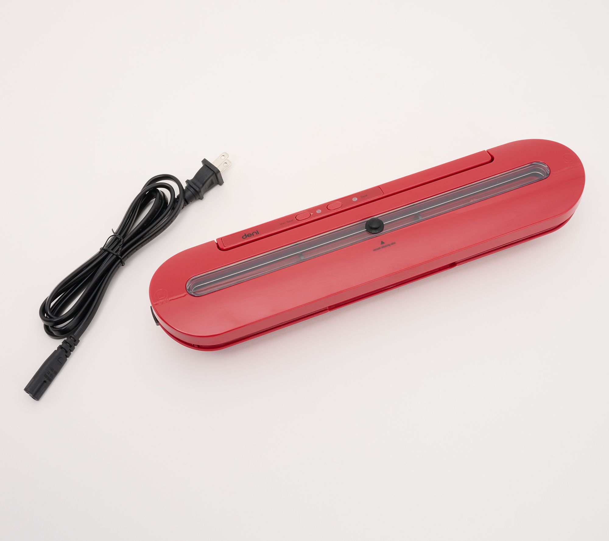 Deni Freshlock Clear-View Vacuum Sealer with Bags and Roll