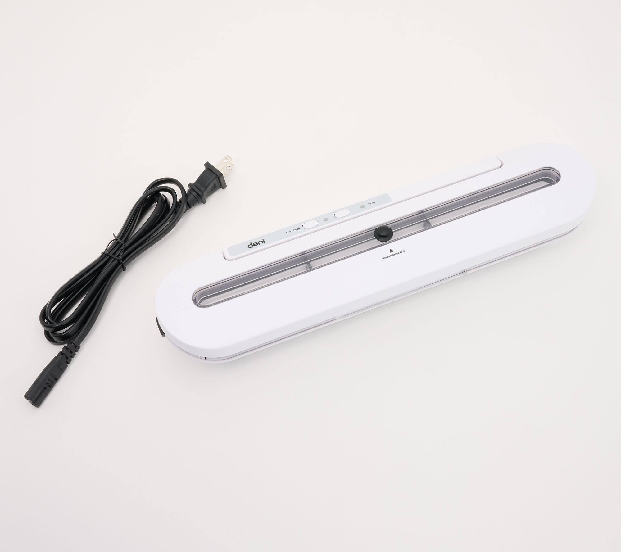 Deni Freshlock Clear-View Vacuum Sealer with Bags and Roll