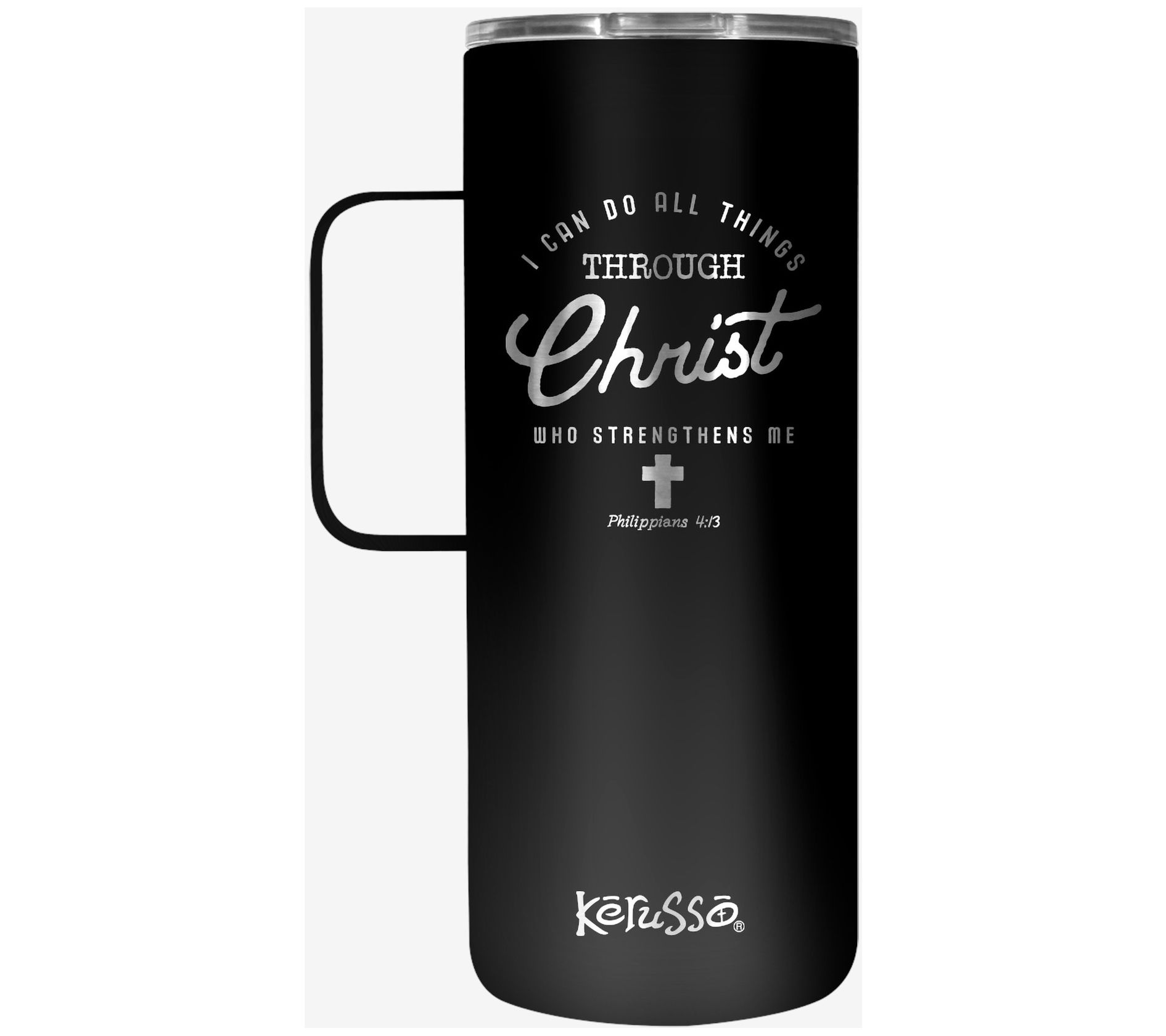 22oz Dual Wall Mug With Handle