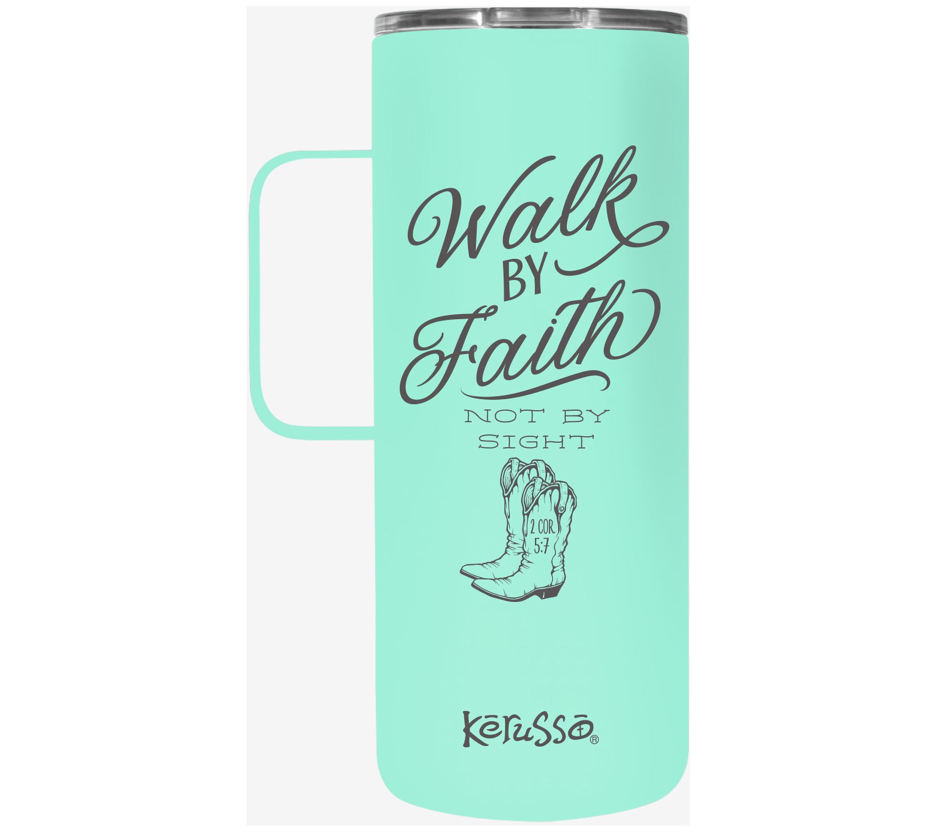 22oz Dual Wall Mug With Handle