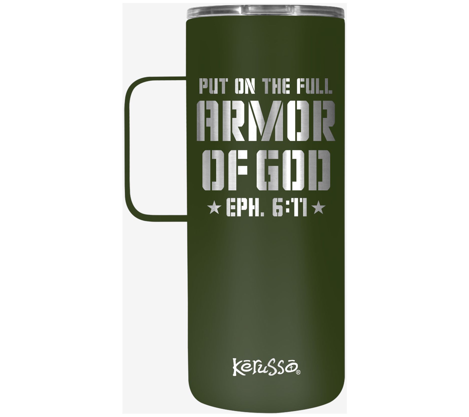 22oz Dual Wall Mug With Handle