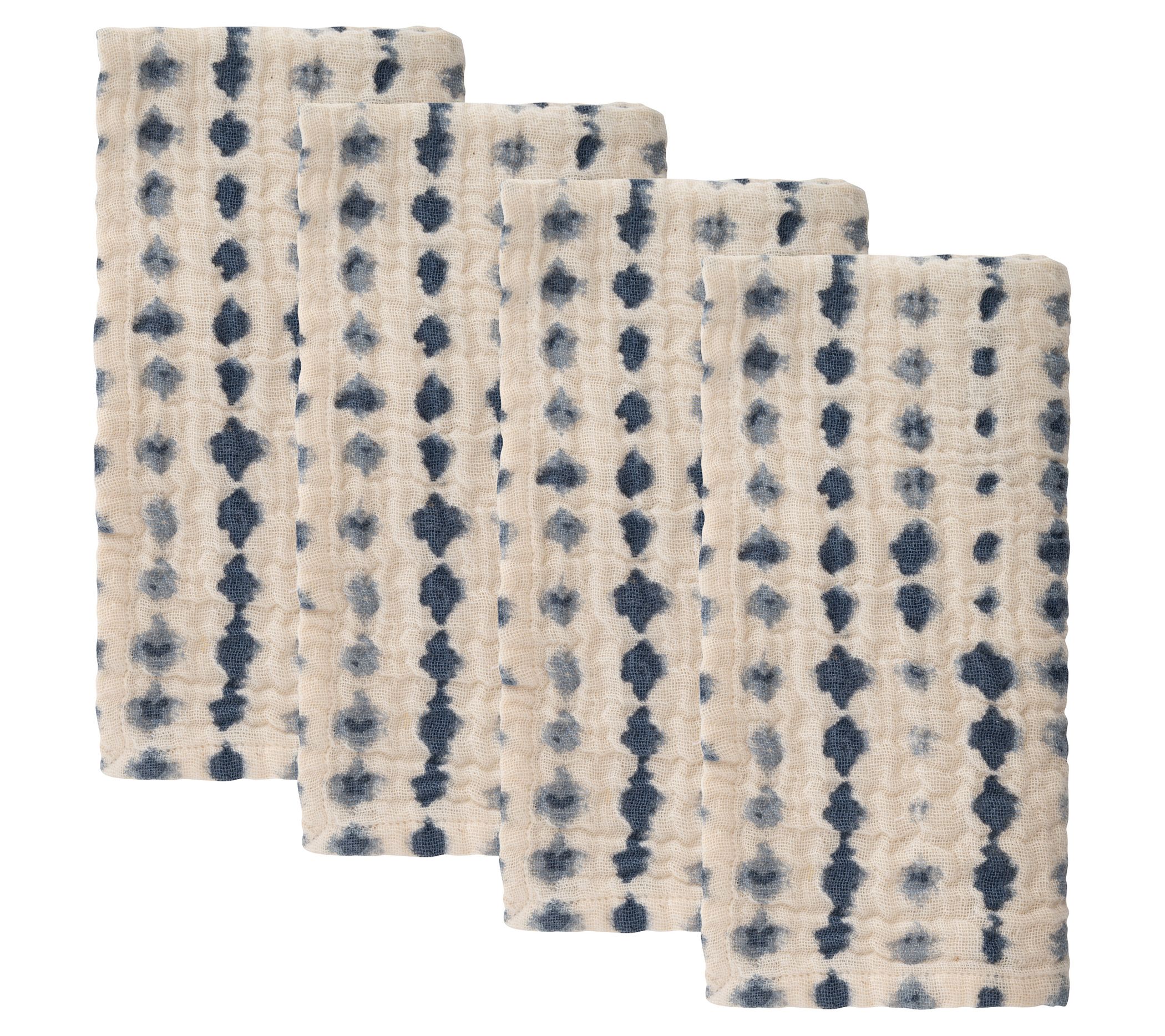 Karma Tie Dye Dinner Napkins Set of 4