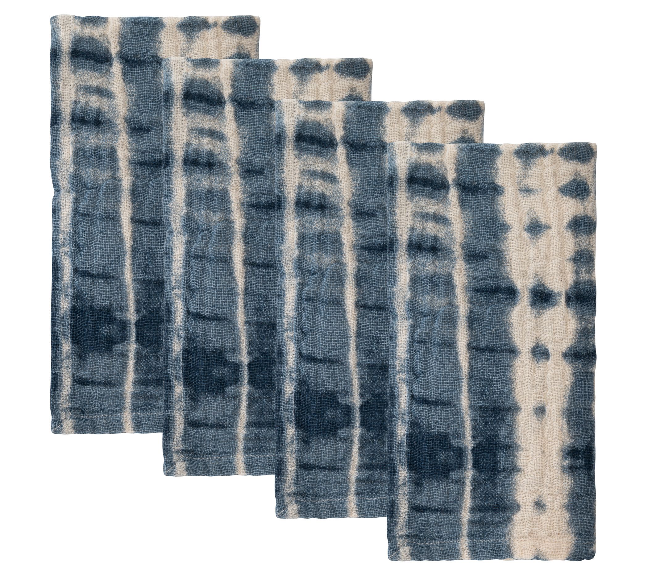 Karma Tie Dye Dinner Napkins Set of 4