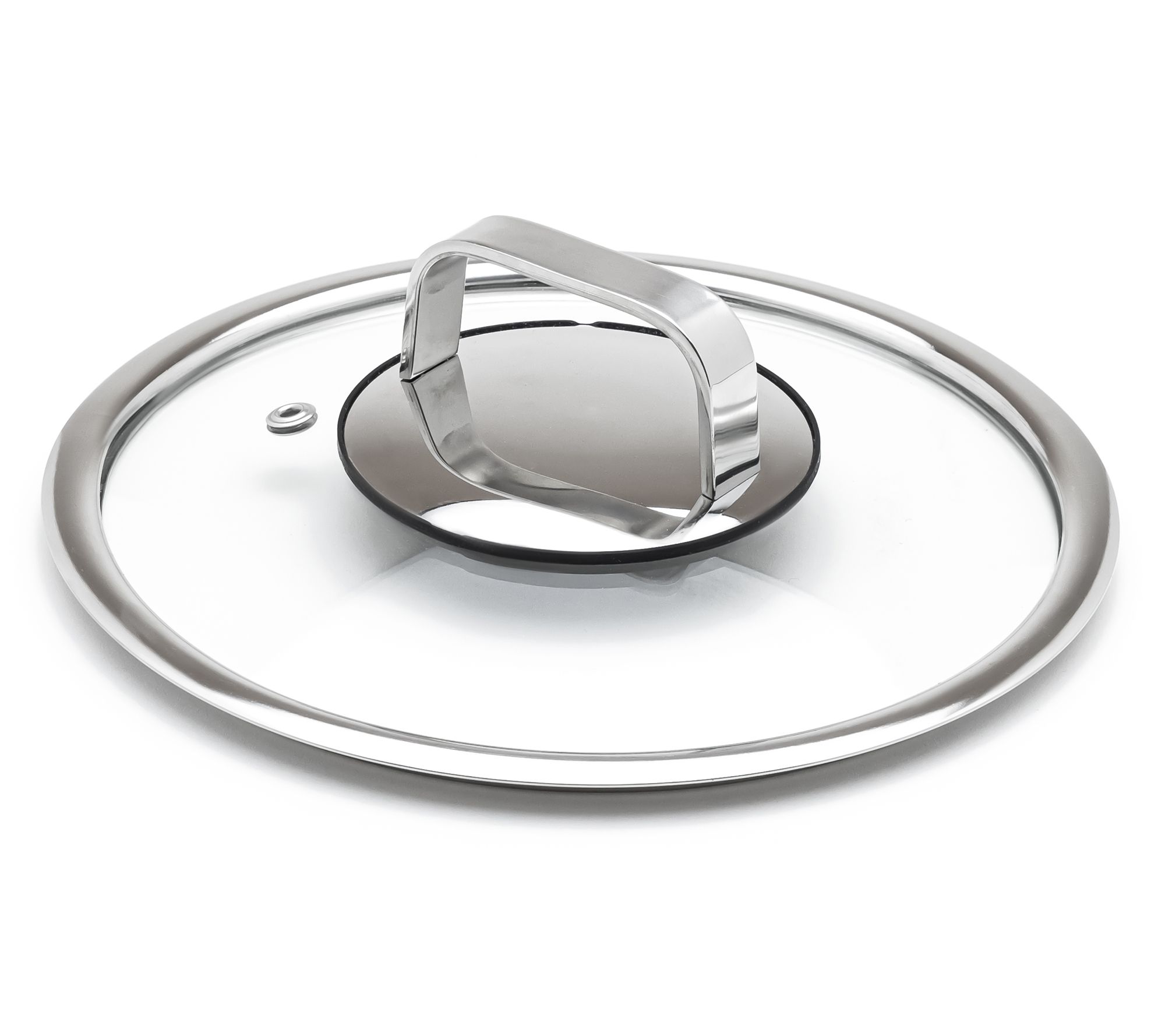 Livwell DiamondClad 8" Tempered Glass Lid for Frying Pan