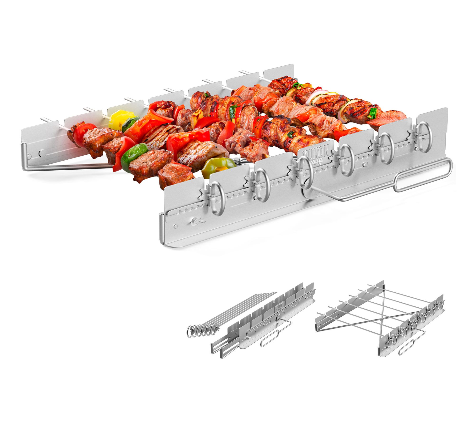 Yukon Glory Rotating Skewer Rack