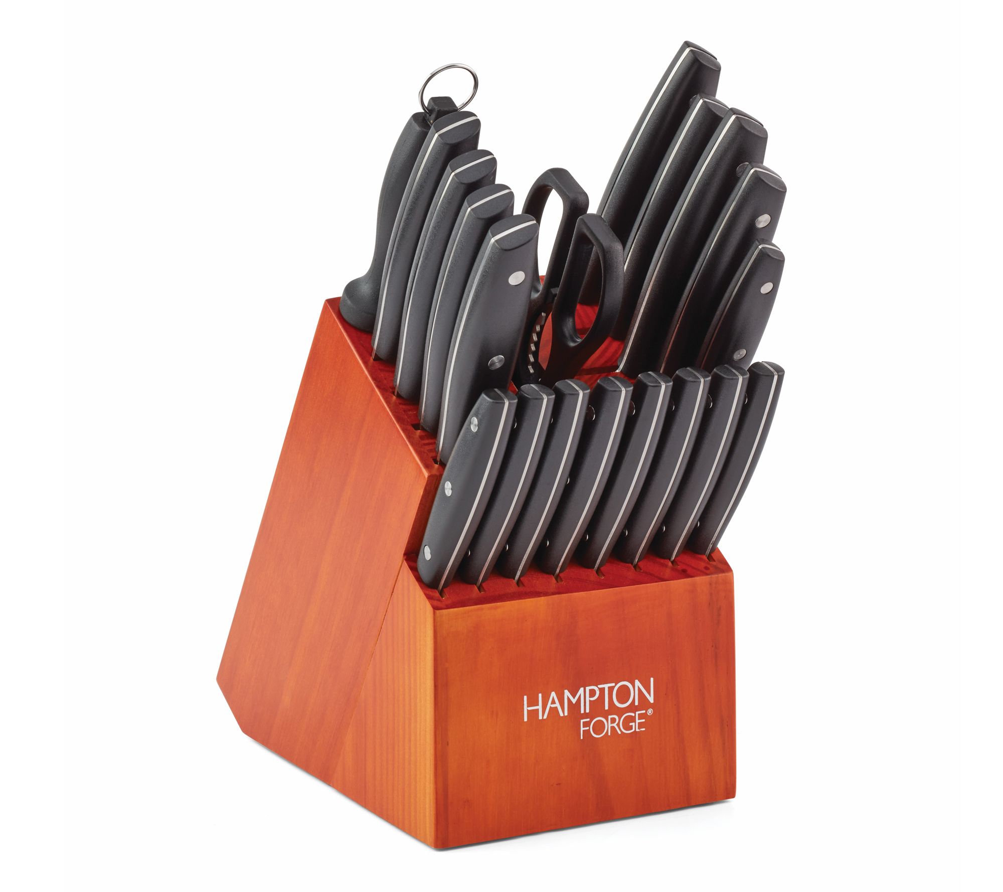 Hampton Forge Atlantis 20 Piece Block Set