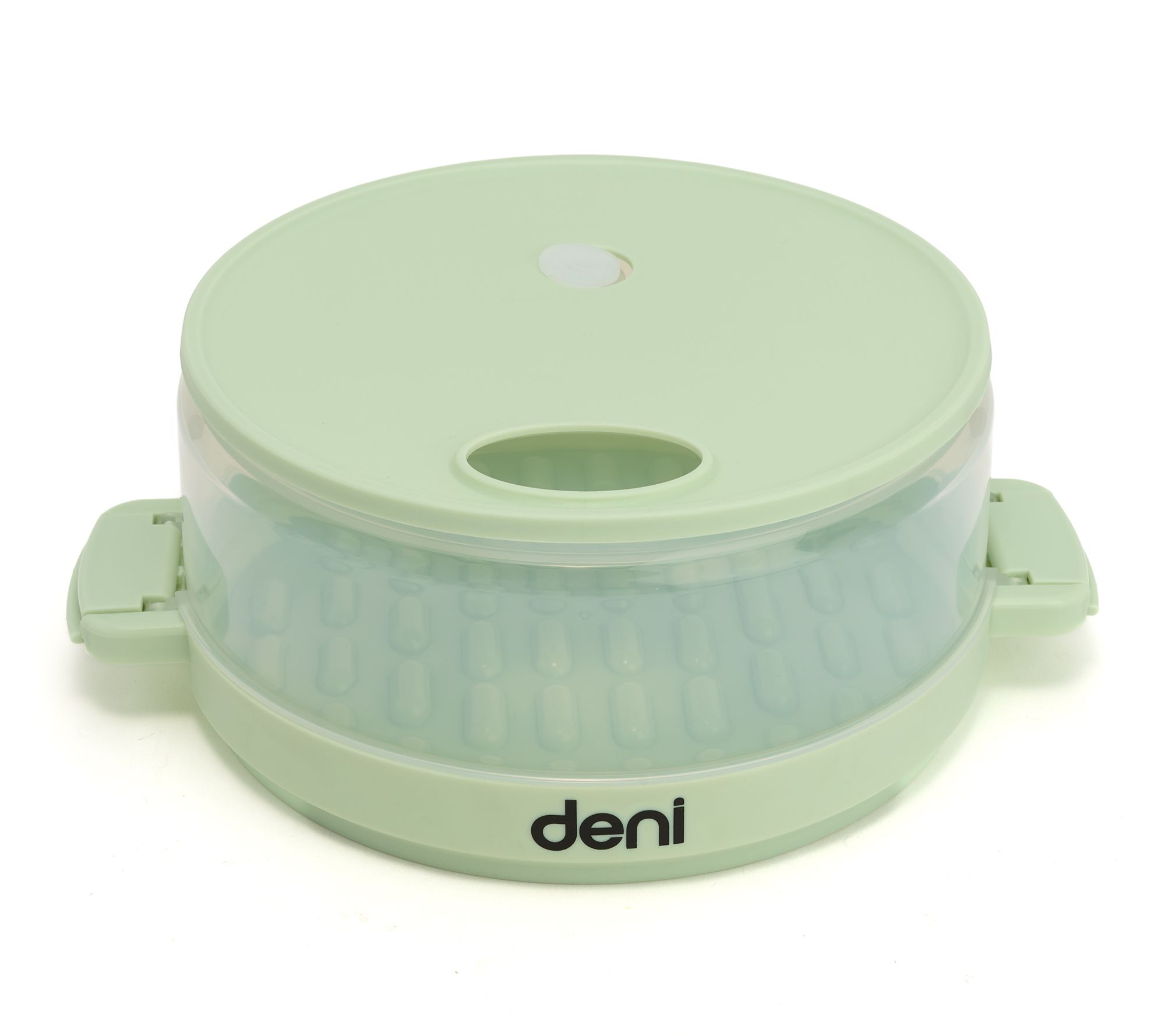 Deni Microwave Potato Baker & Steamer w/ Vented Lid