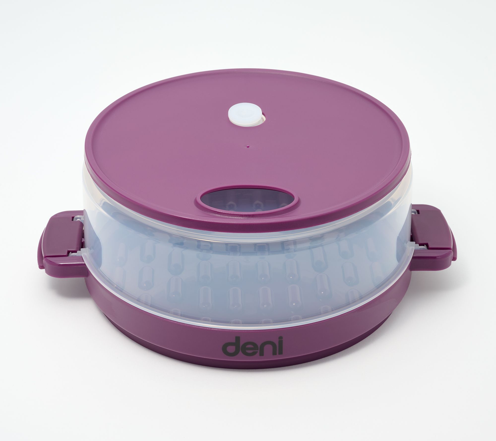 Deni Microwave Potato Baker & Steamer w/ Vented Lid